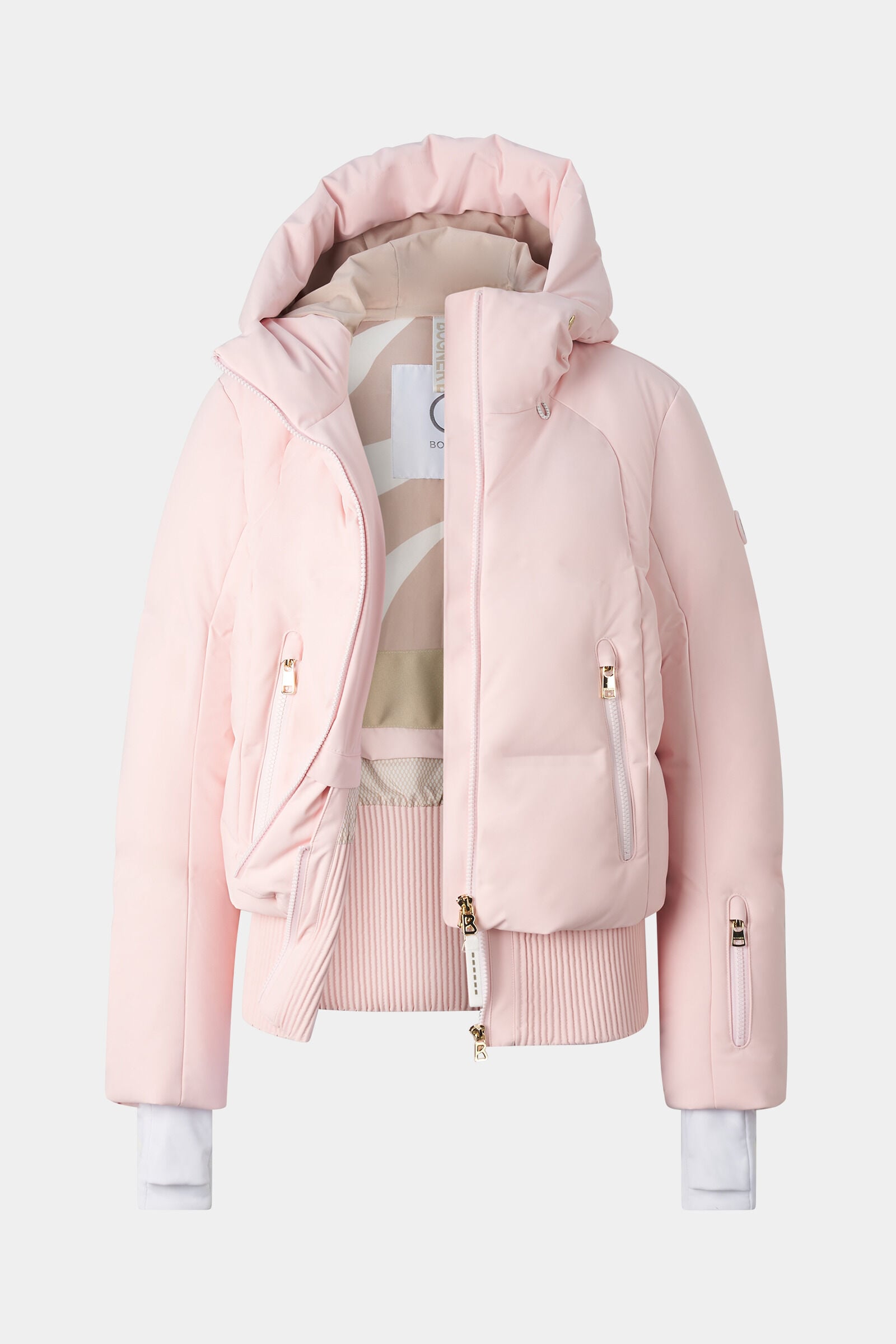 Ski-Daunenjacke Dea Rosa