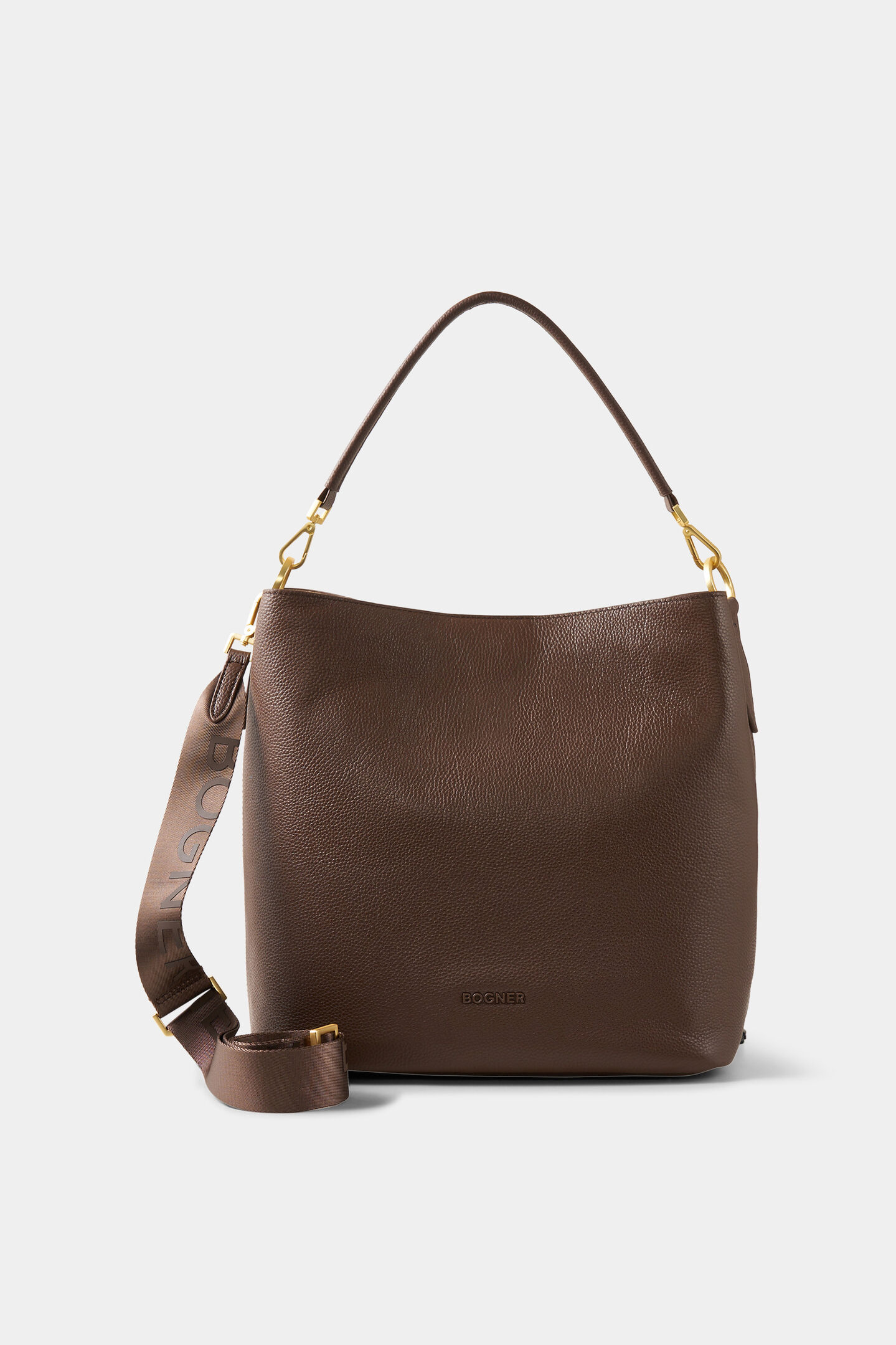 Pontresina Neve Jessi saddle bag Chocolate