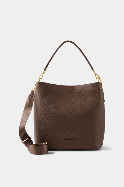 Pontresina Neve Jessi saddle bag Chocolate