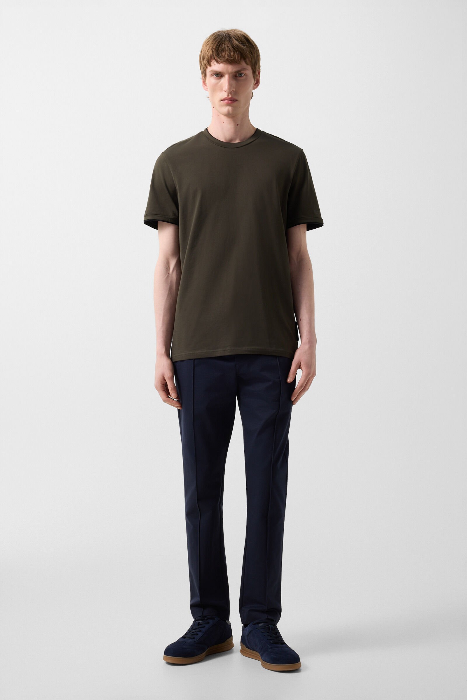 T-shirt Ryan Olive green