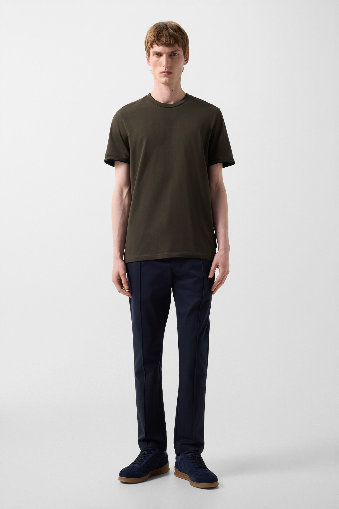 T-shirt Ryan Olive green