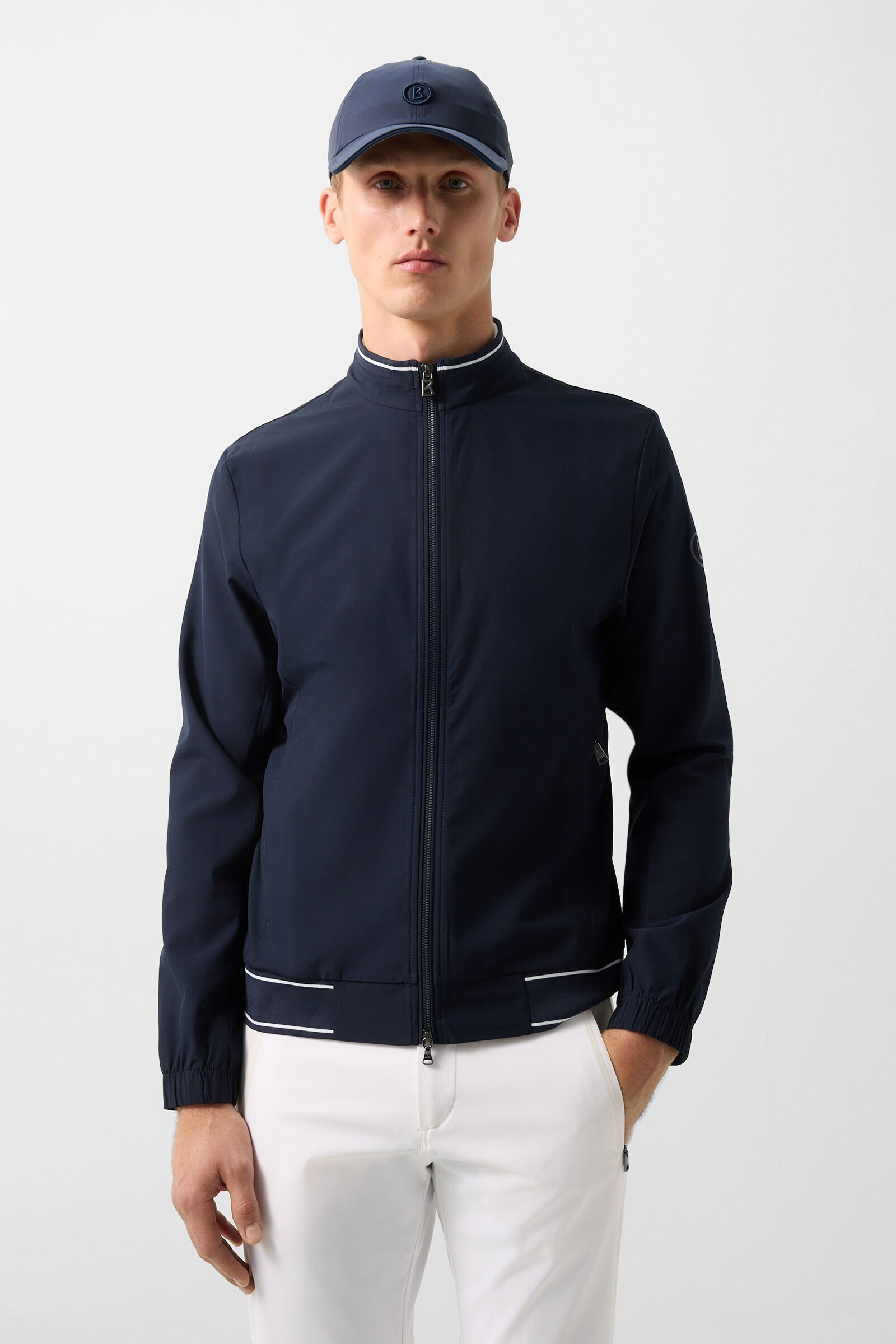 Funktionsjacke Olan Navy-Blau