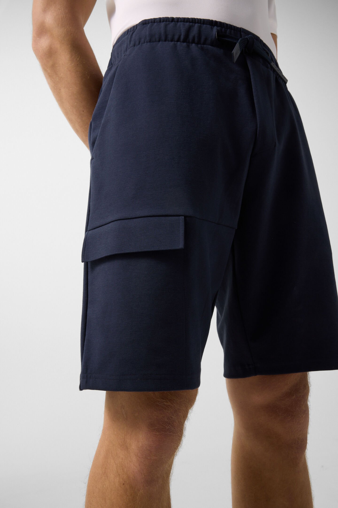 Denny cargo sweatshorts Navy blue
