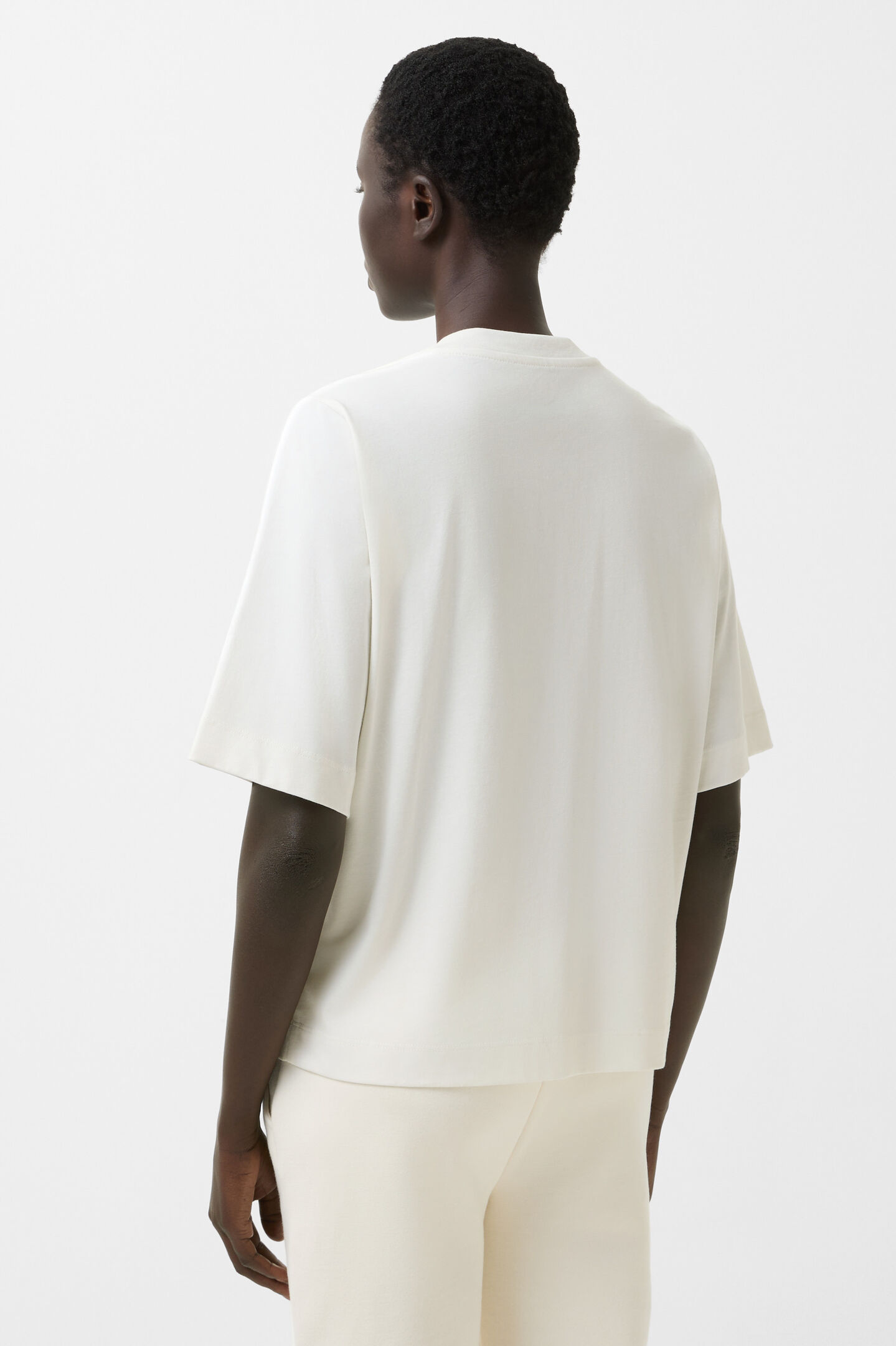 T-shirt Dorothy Blanc cassé