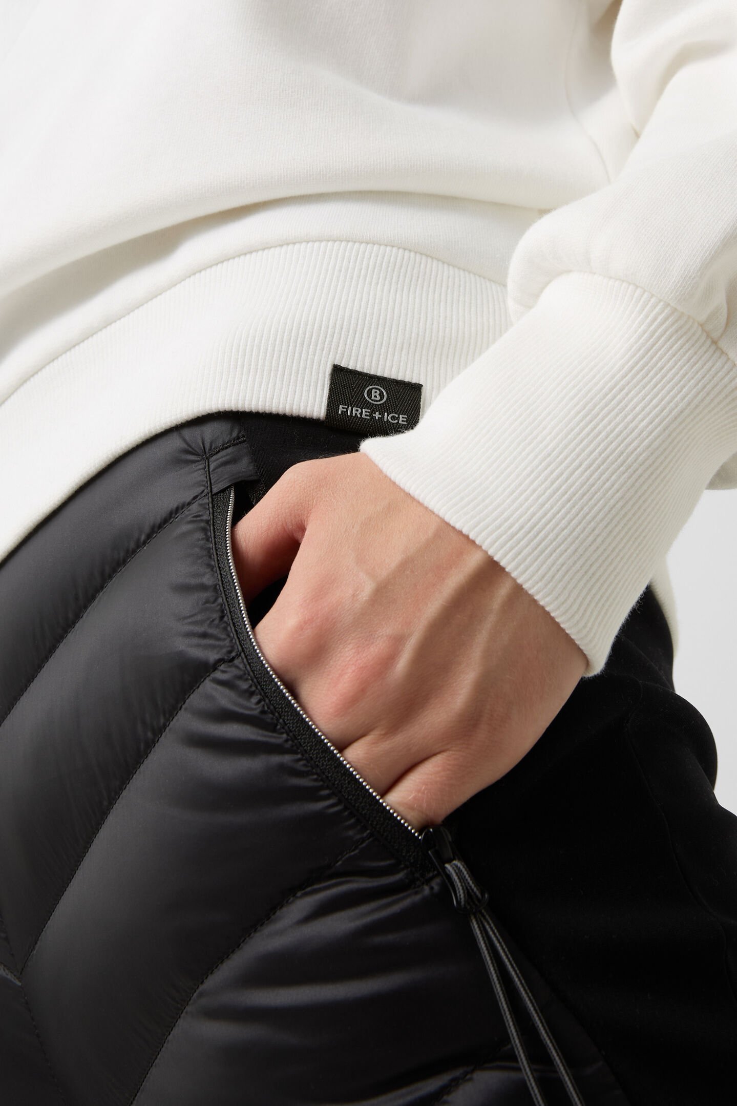 Hoodie Nelly Off-White