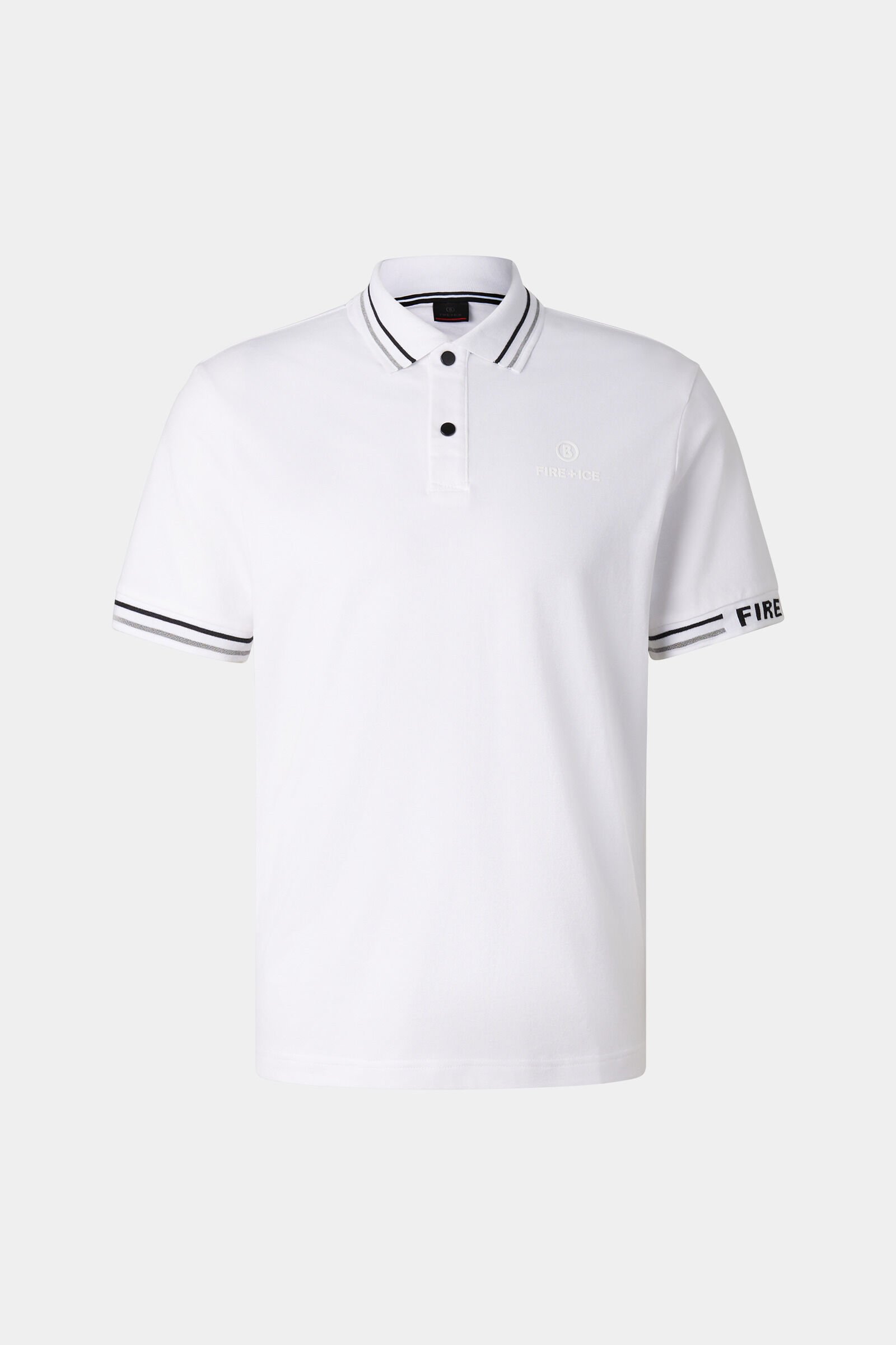 Polo-Shirt Arjan Wei&szlig;