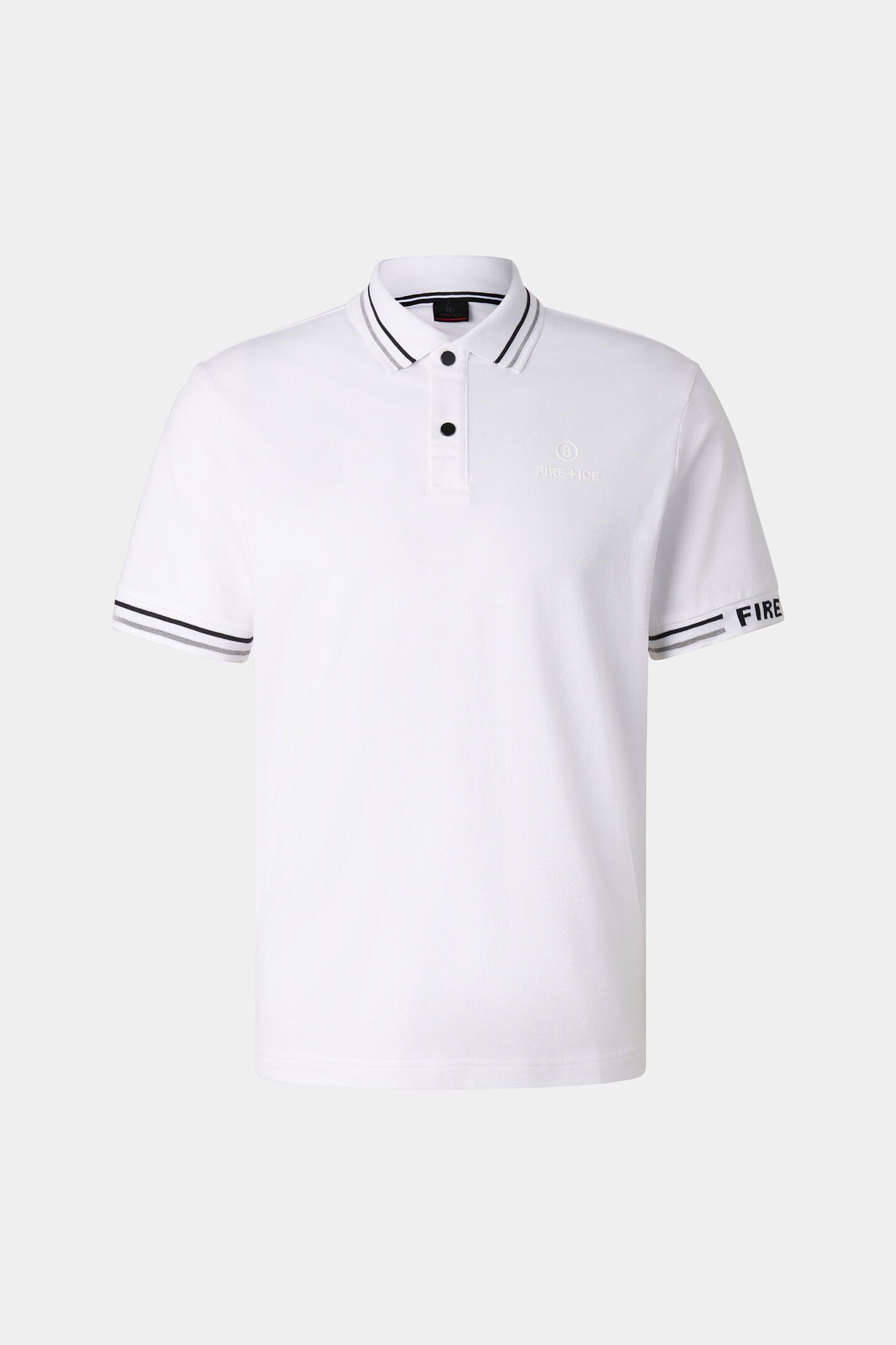 Polo-Shirt Arjan Wei&szlig;