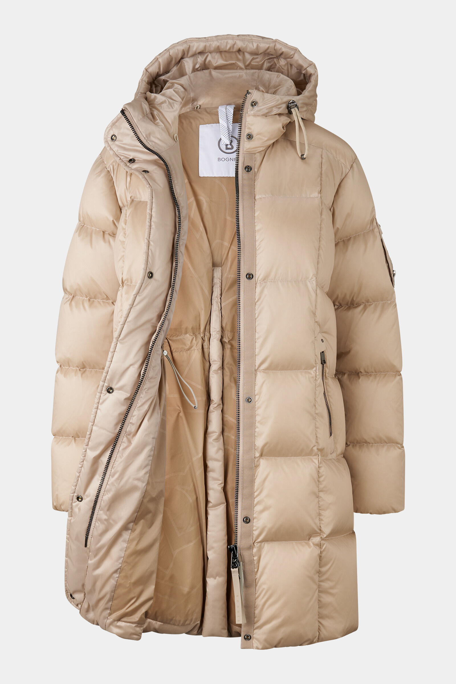 Fanja down coat Beige