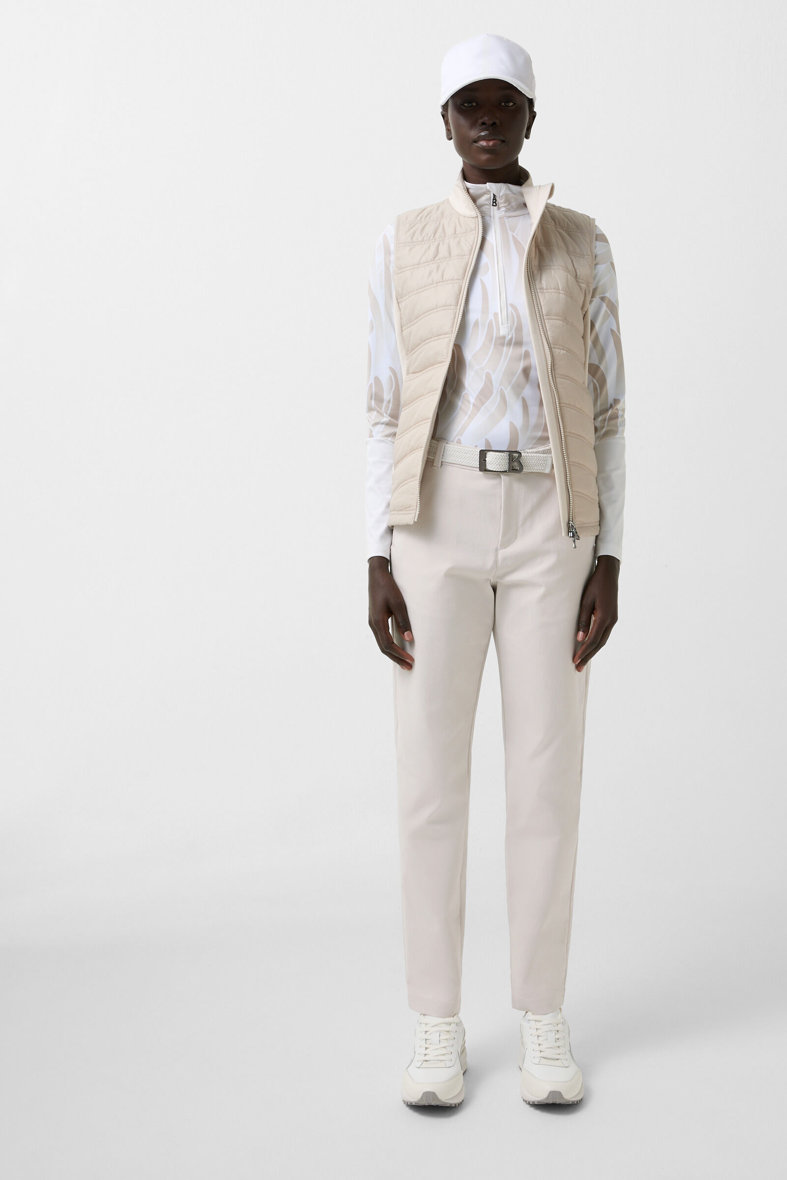 Luzia functional trousers Sand