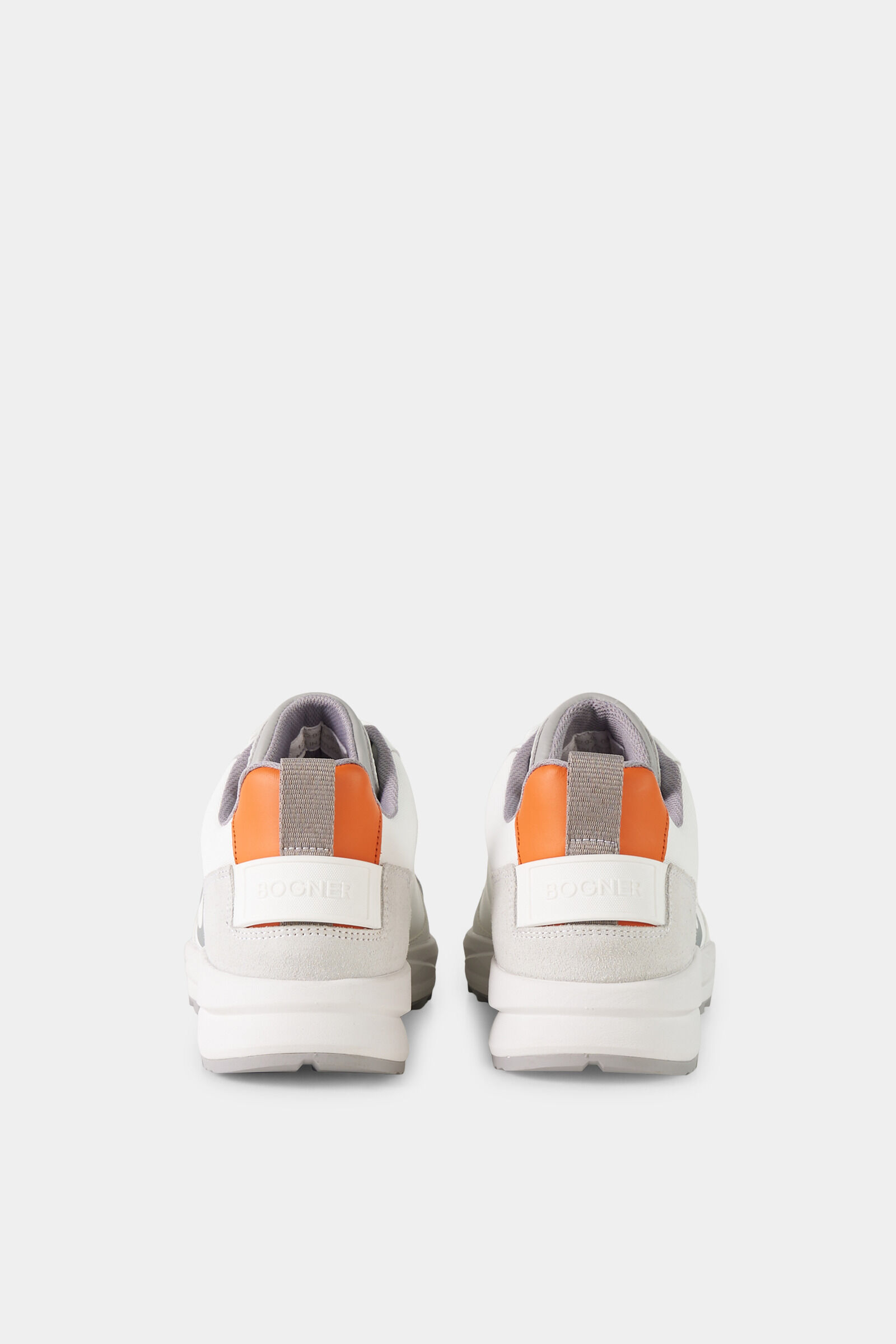 Golf Sneaker Wei&szlig;/Orange