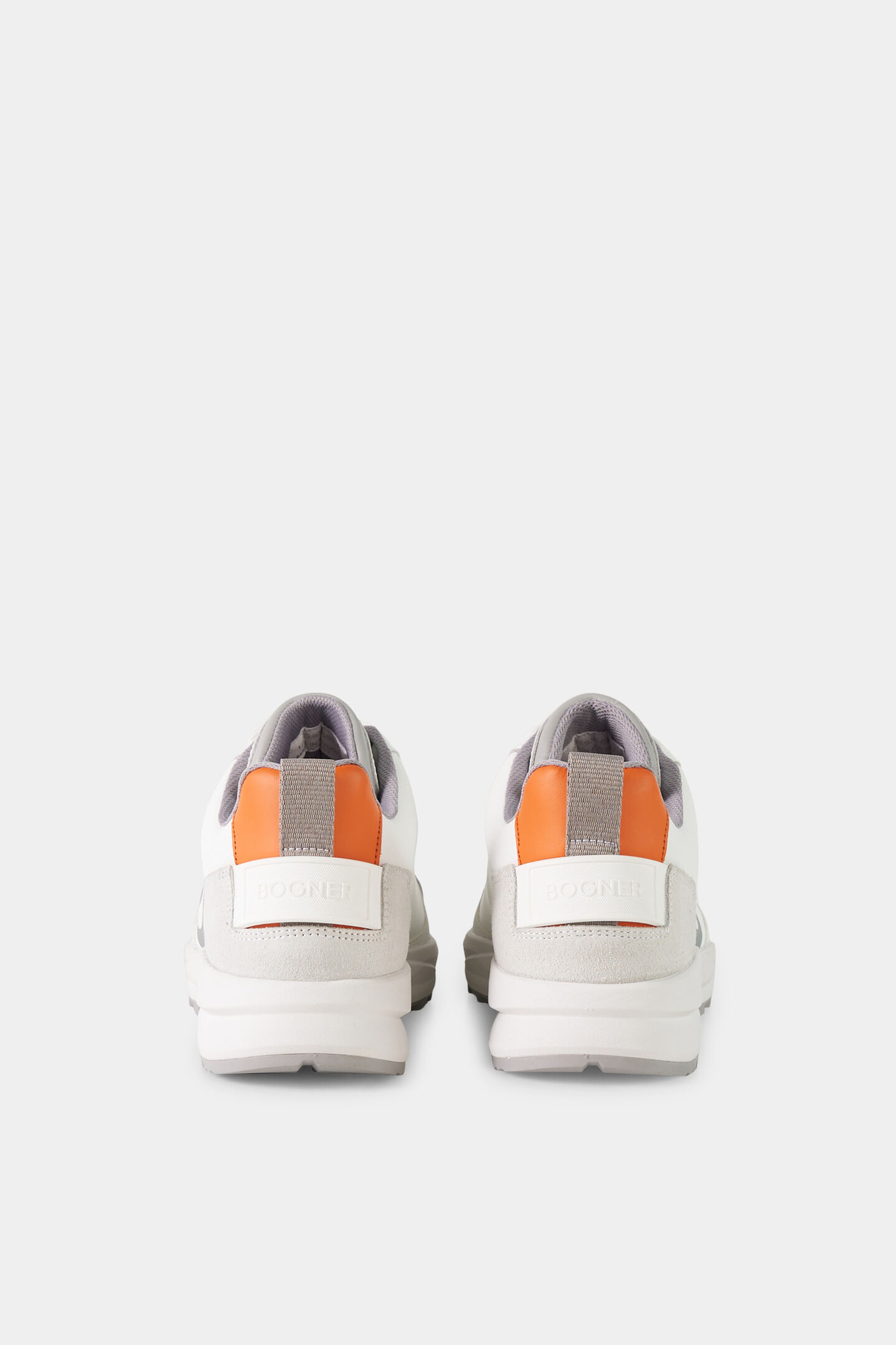 Golf Sneaker Wei&szlig;/Orange