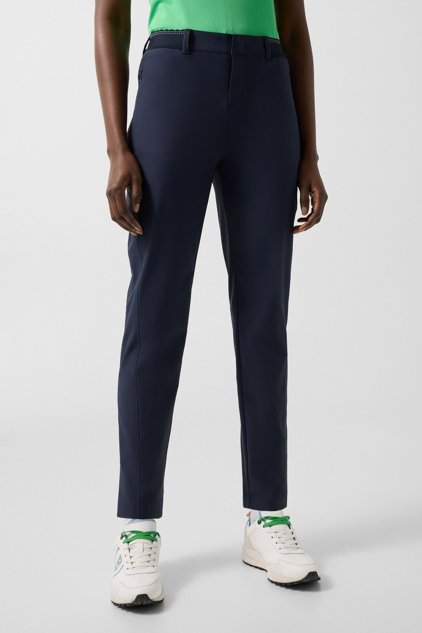 Tessi functional trousers Navy blue