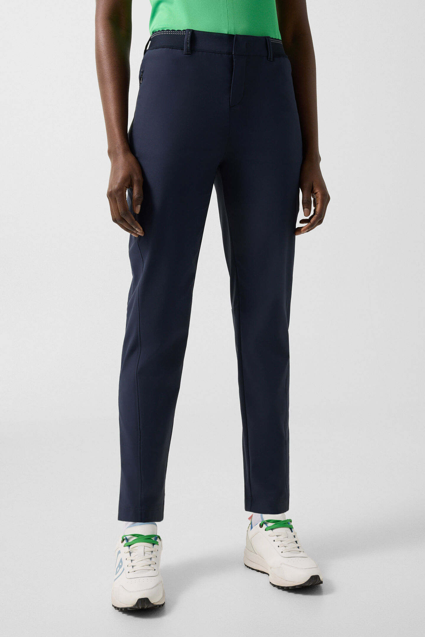 Tessi functional trousers Navy blue