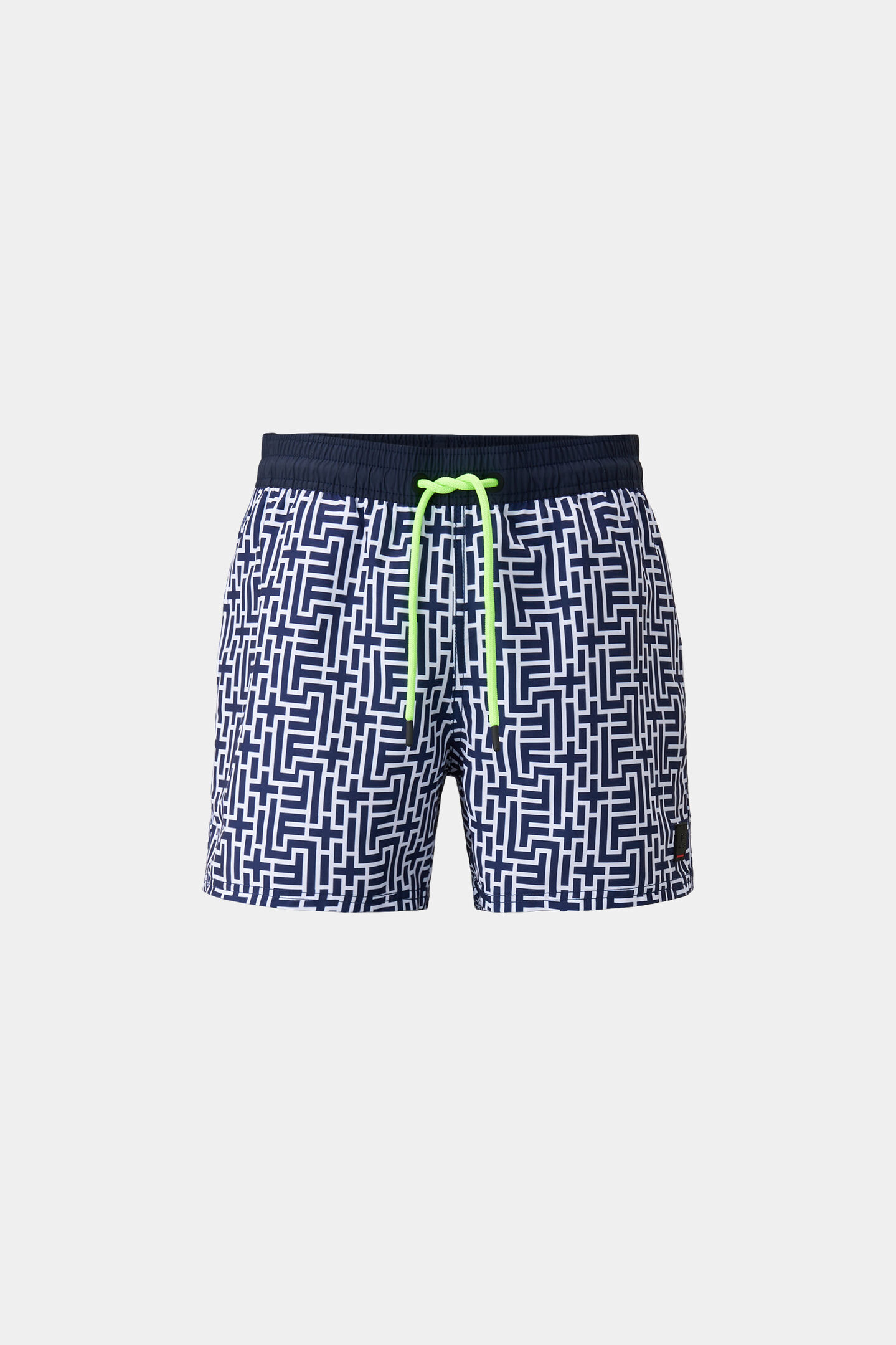 Nelson swim trunks Dark blue/white
