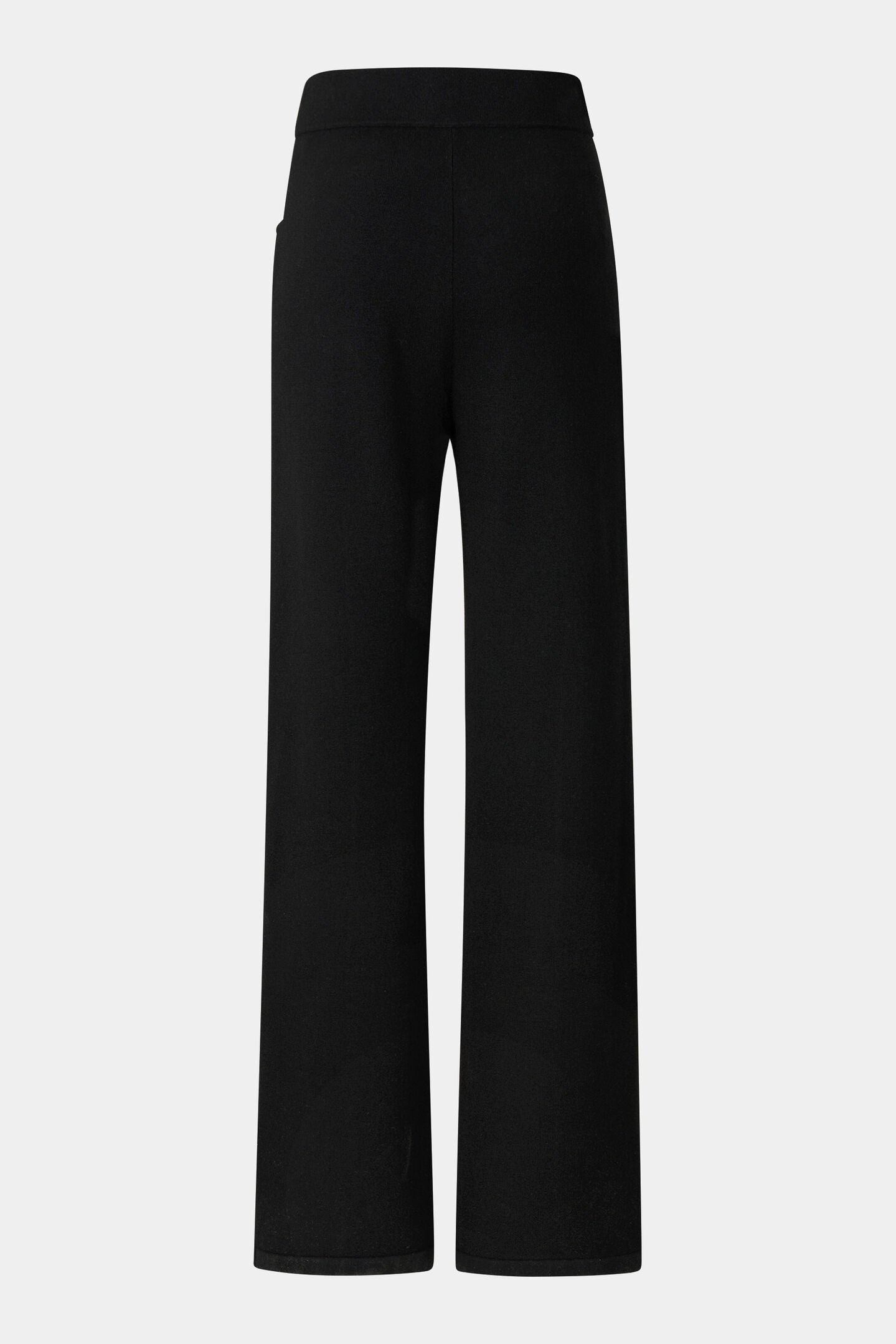 Strick-Hose Dasha Schwarz