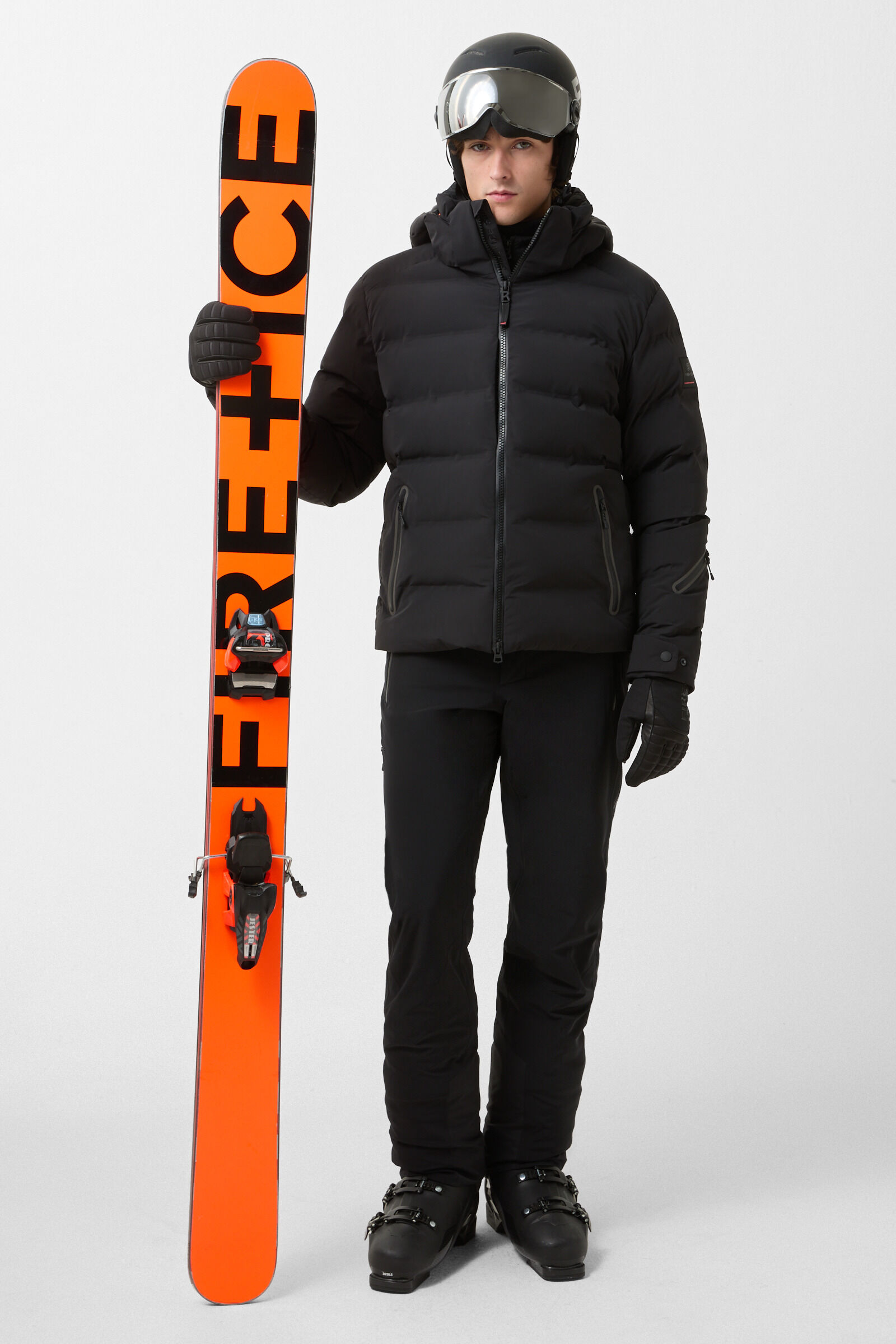 Midlayer-Jacke Alric Schwarz