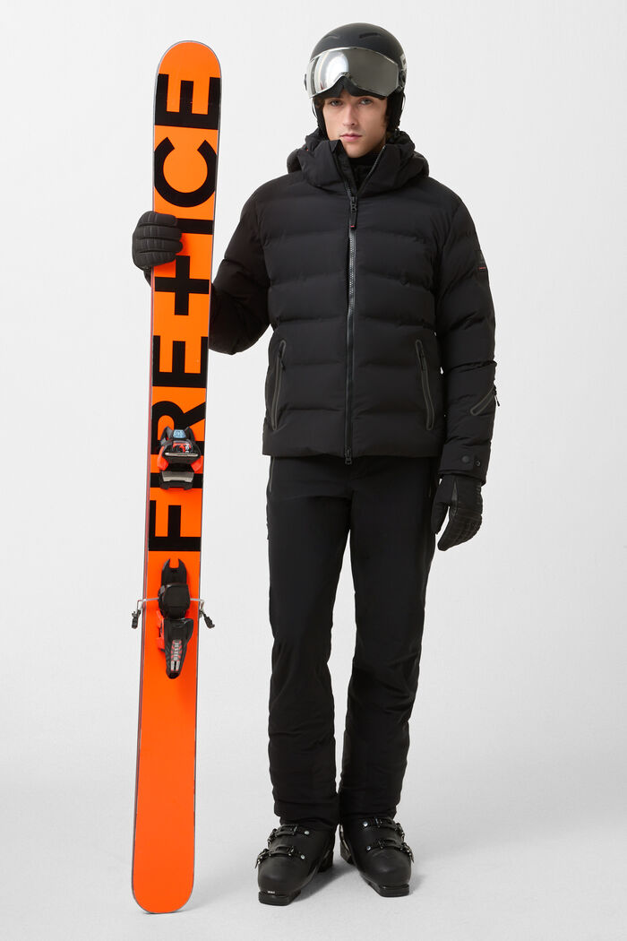 Midlayer-Jacke Alric Schwarz Midlayer-Jacke Alric Schwarz