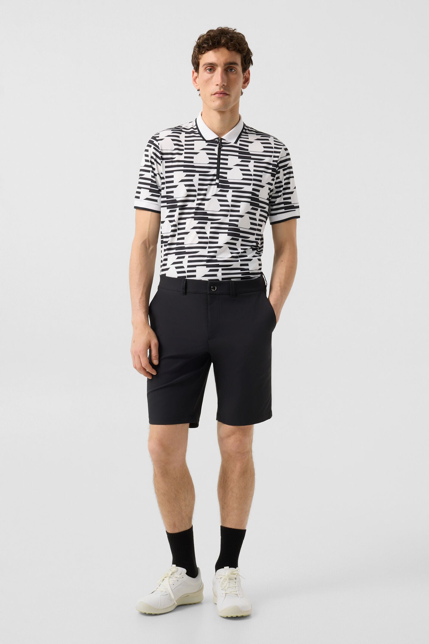 Gordie functional shorts Black