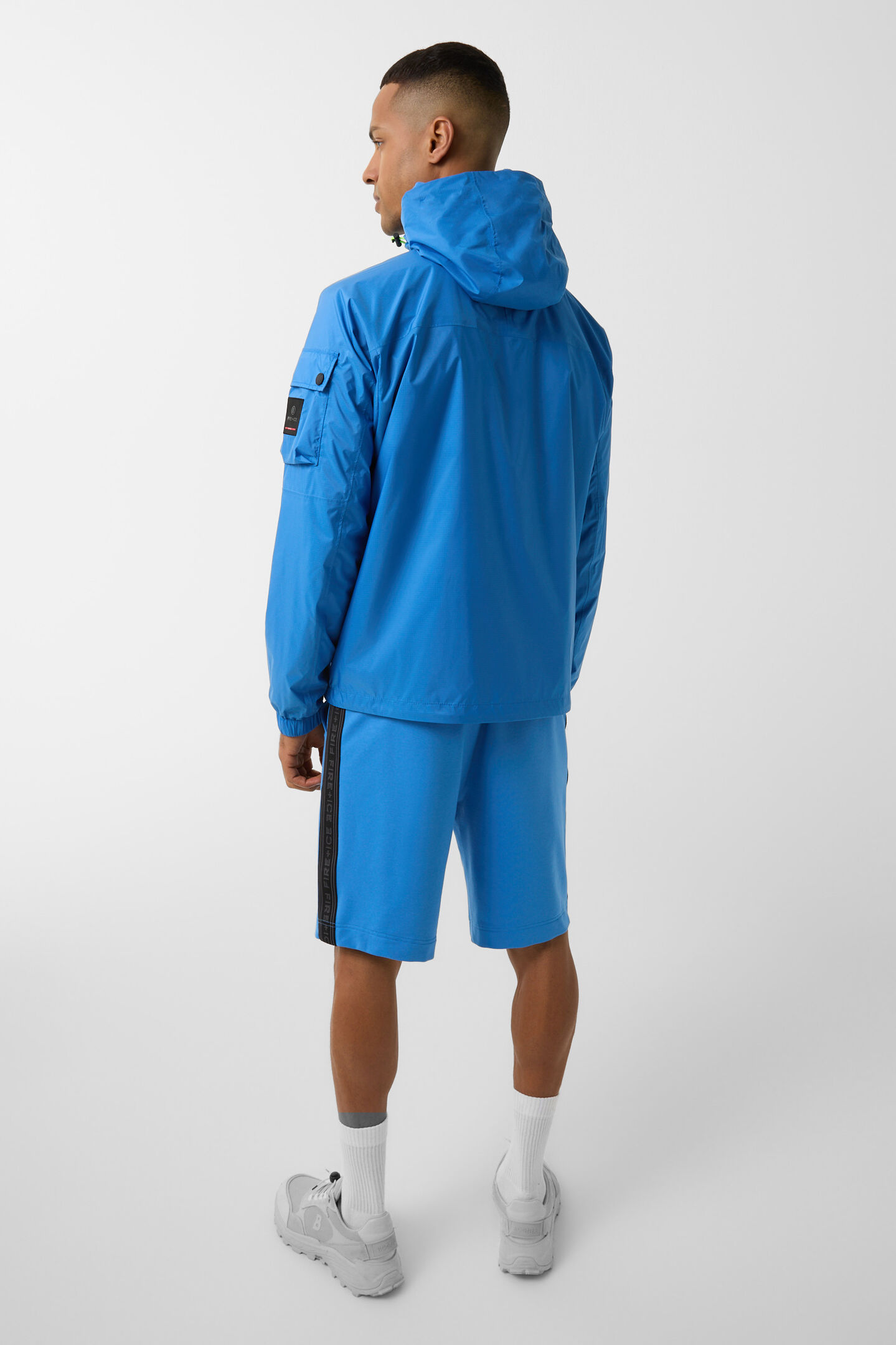 Justin functional jacket Sky blue