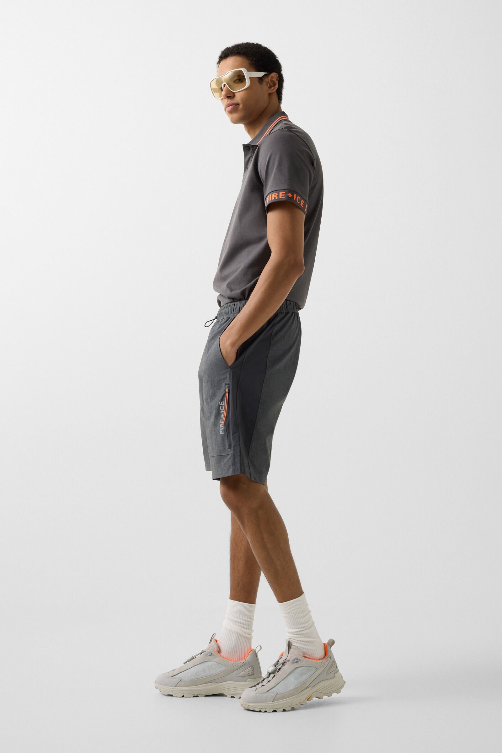 Polo-Shirt Arjan Anthrazit