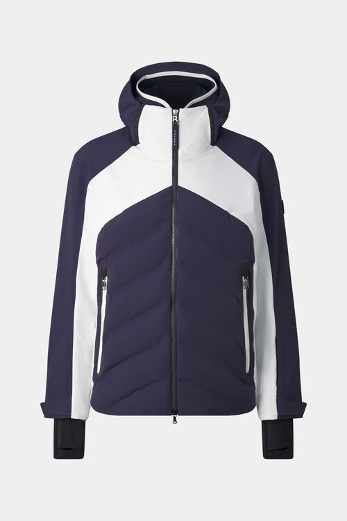 Bahri Ski Jacket Navy/White