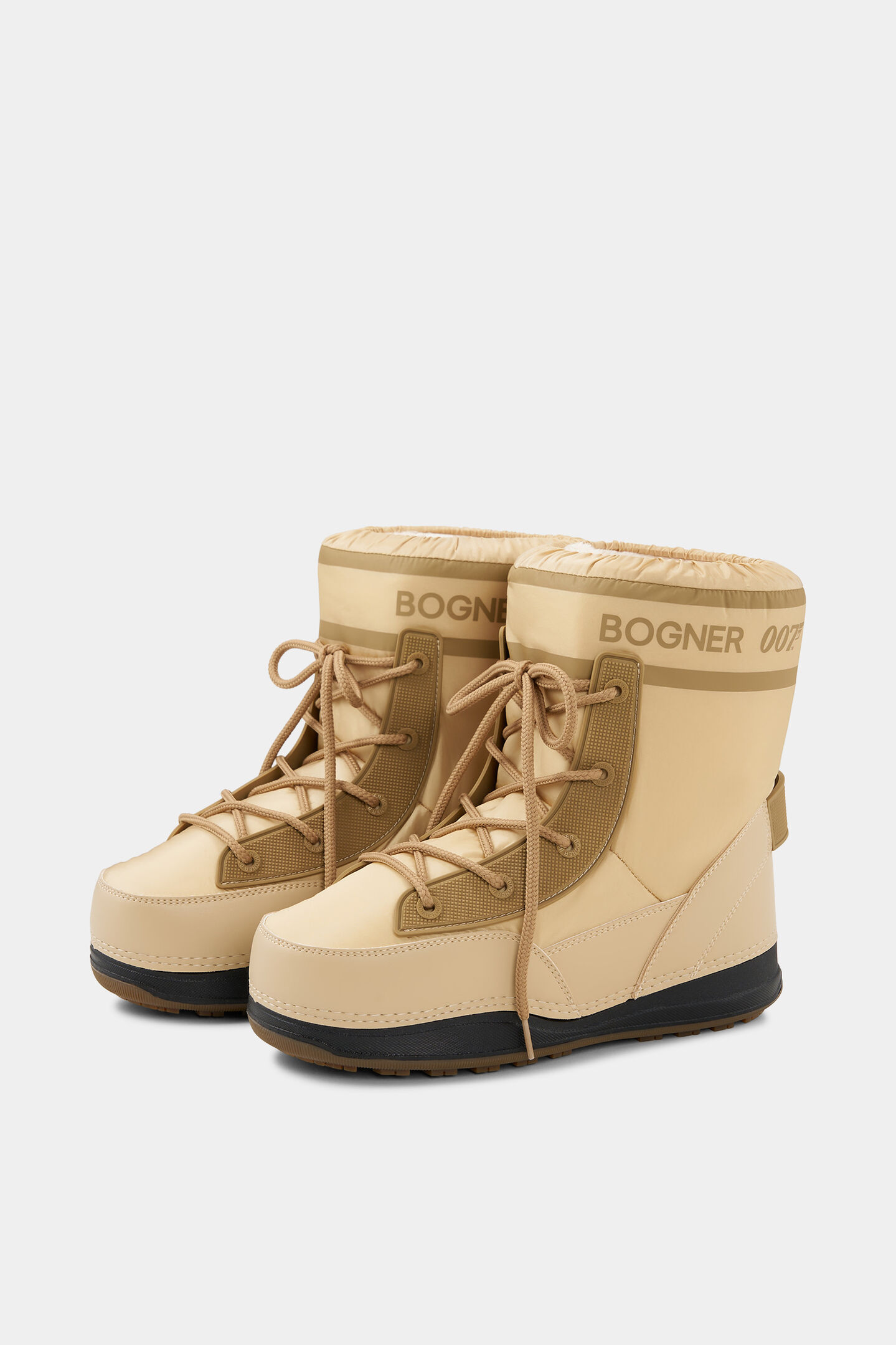 Snow boots La Plagne 007 Beige