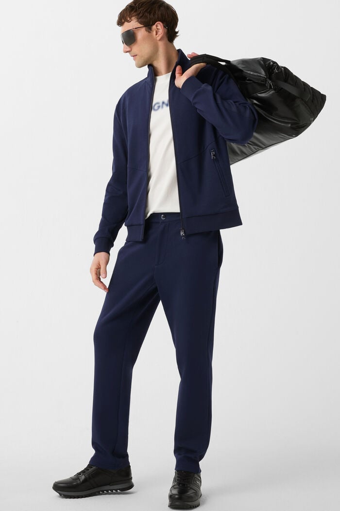 Severin jersey jacket Navy blue Severin jersey jacket Navy blue