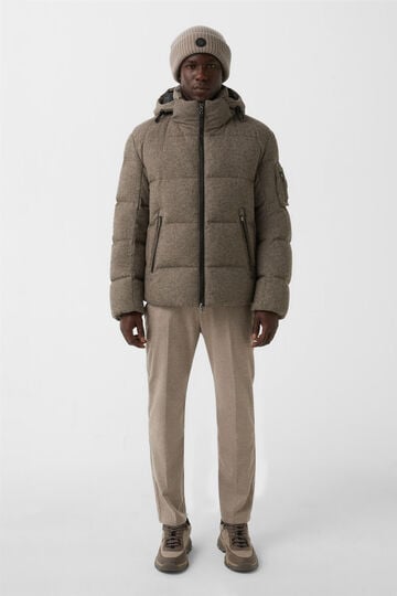 Jamy down jacket Greige Jamy down jacket Greige
