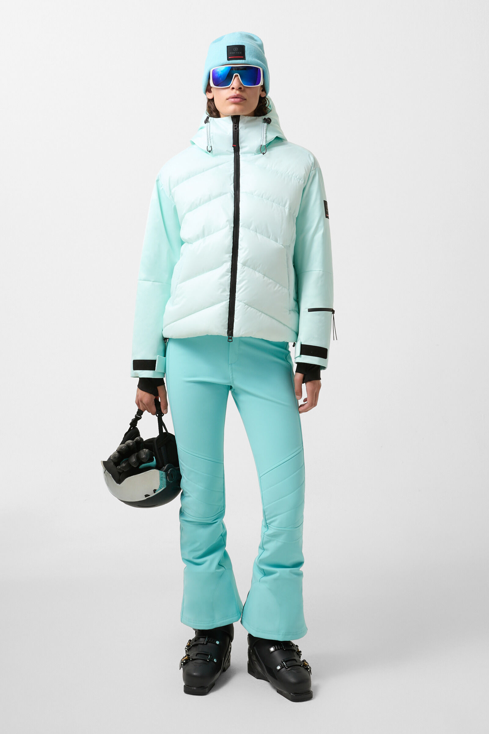 Talina quilted jacket Mint