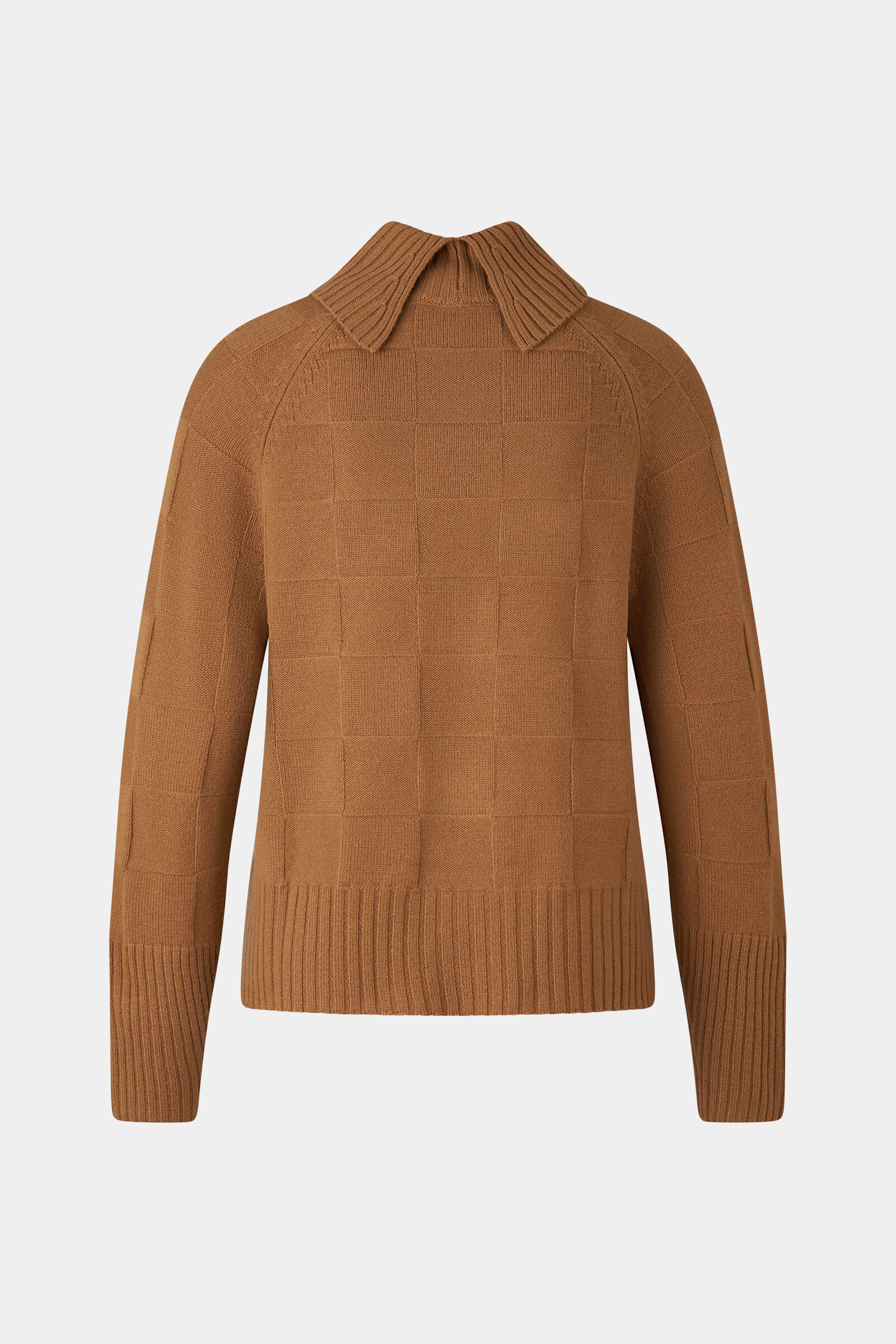 Lake turtleneck jumper Camel