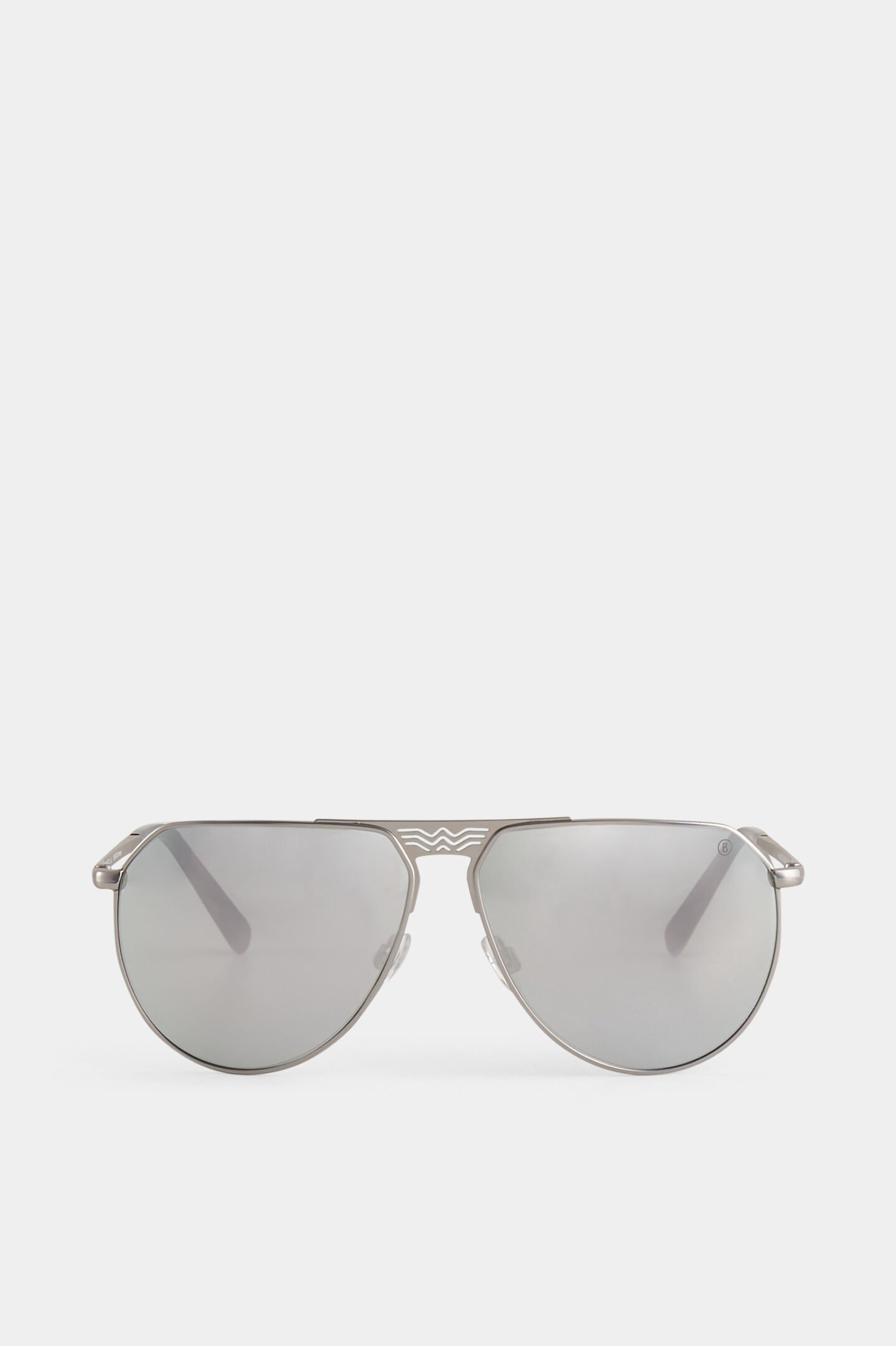 Sonnenbrille Kaprun Grau/Silber