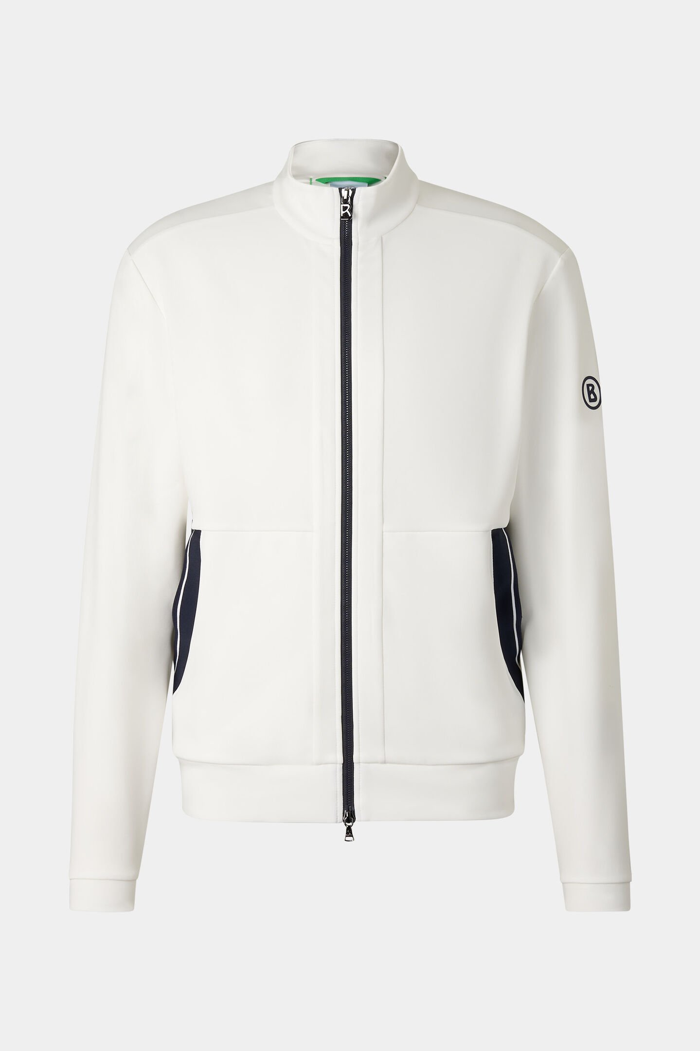 Funktionsjacke Semir Off-White/Navy-Blau