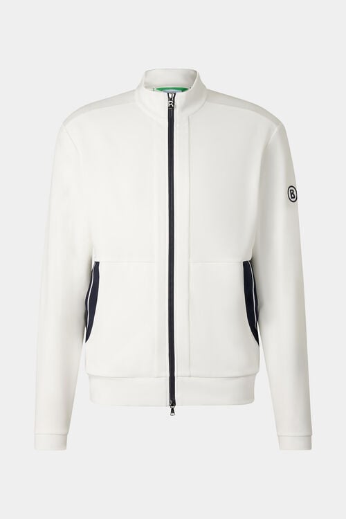 Funktionsjacke Semir Off-White/Navy-Blau