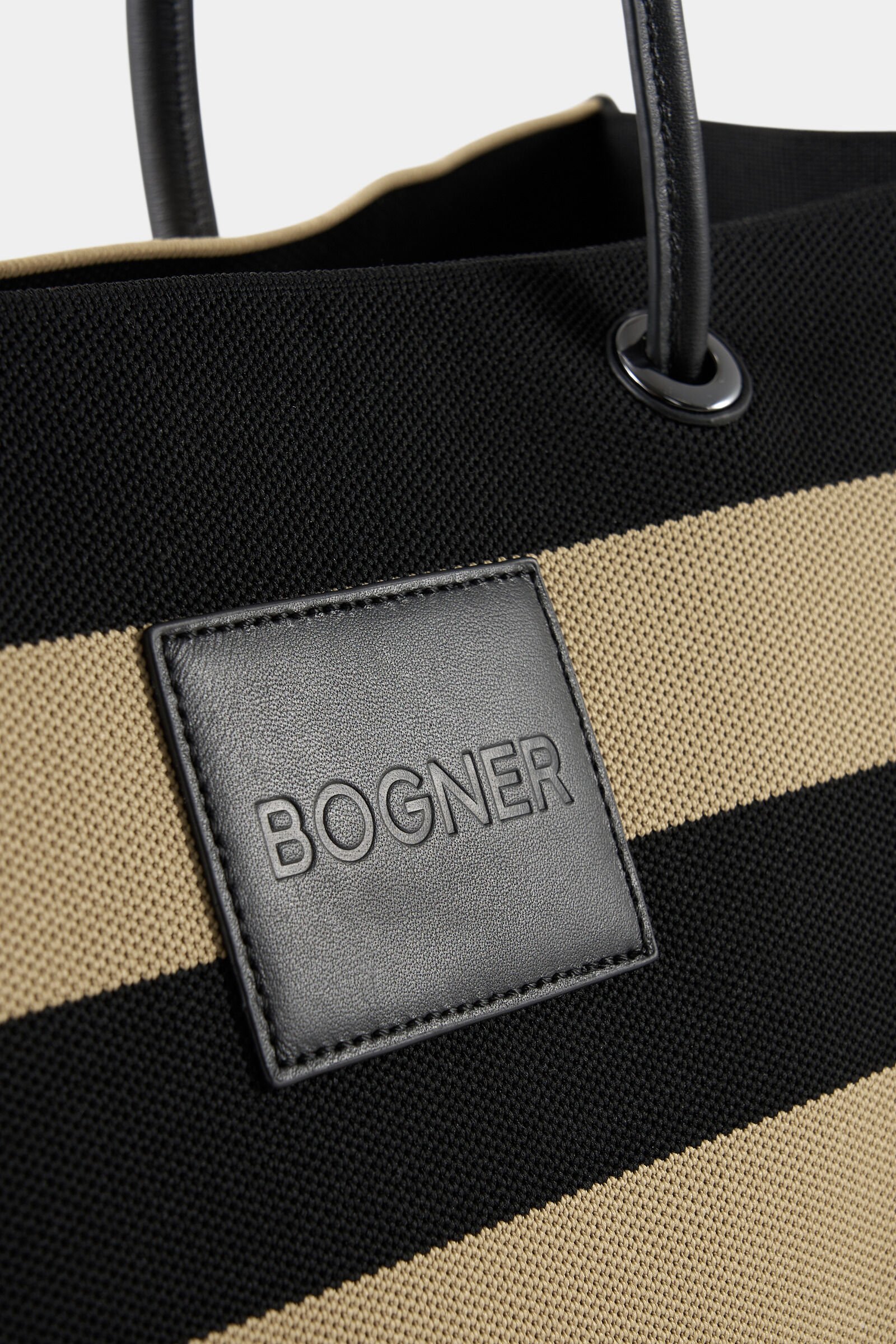 Shopper Vaduz Maylin Schwarz/Beige