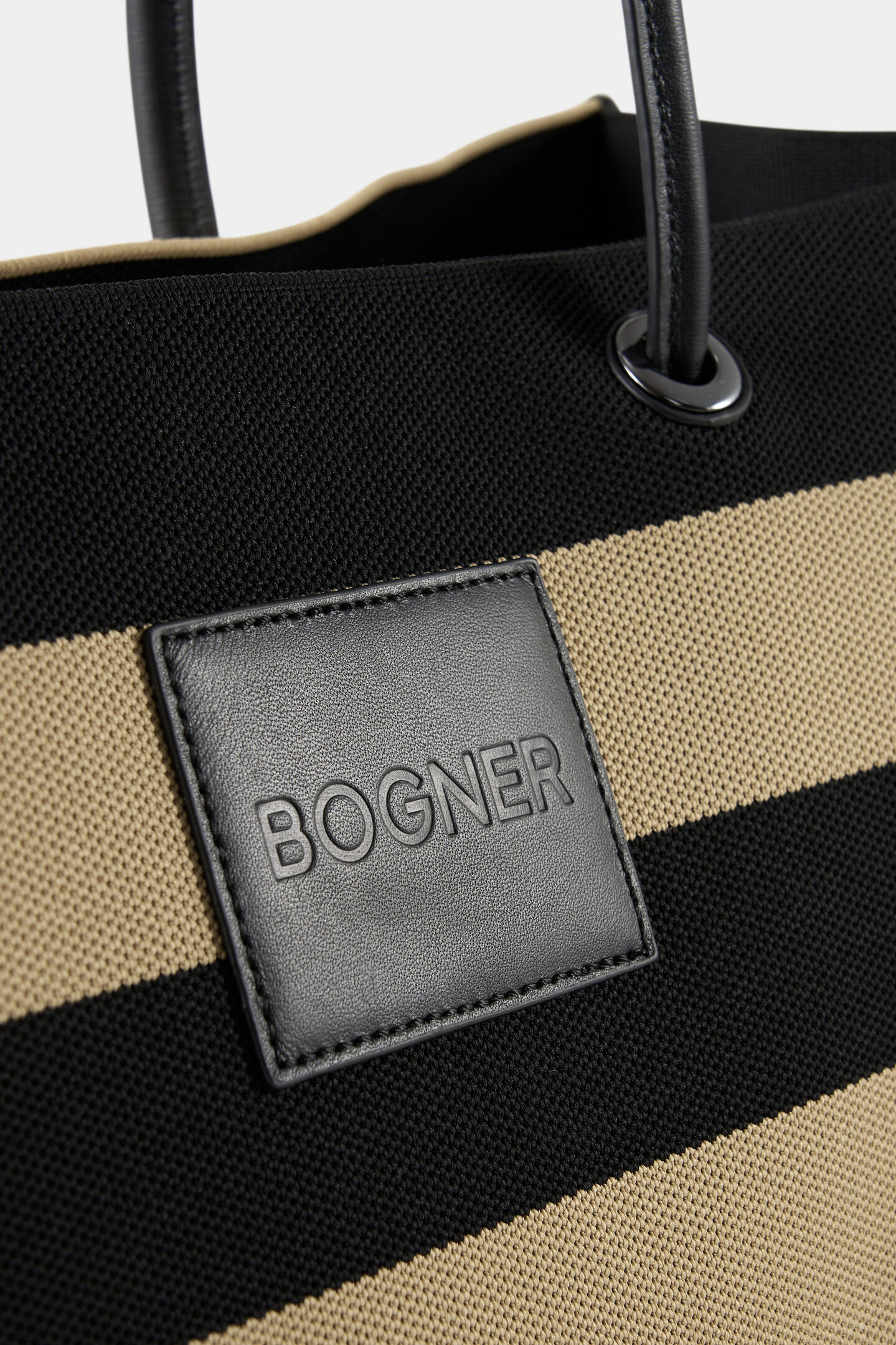 Shopper Vaduz Maylin Schwarz/Beige