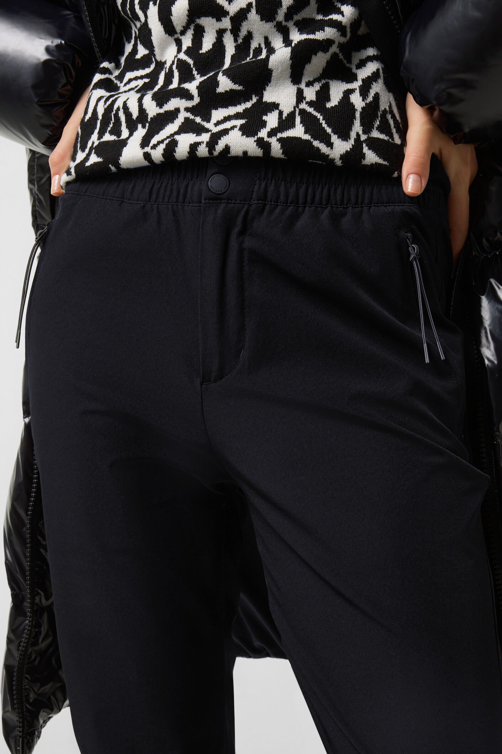 Ava functional trousers Black