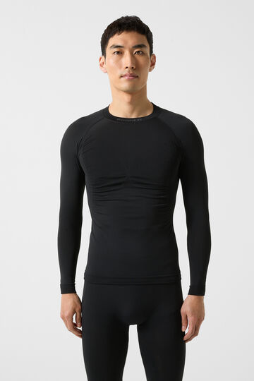 Funktions-Longsleeve NA501 Schwarz Funktions-Longsleeve NA501 Schwarz