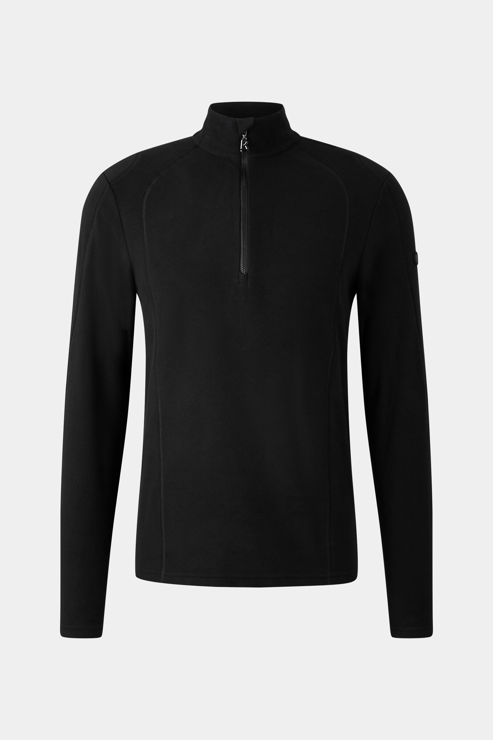 Harry fleece first layer Black