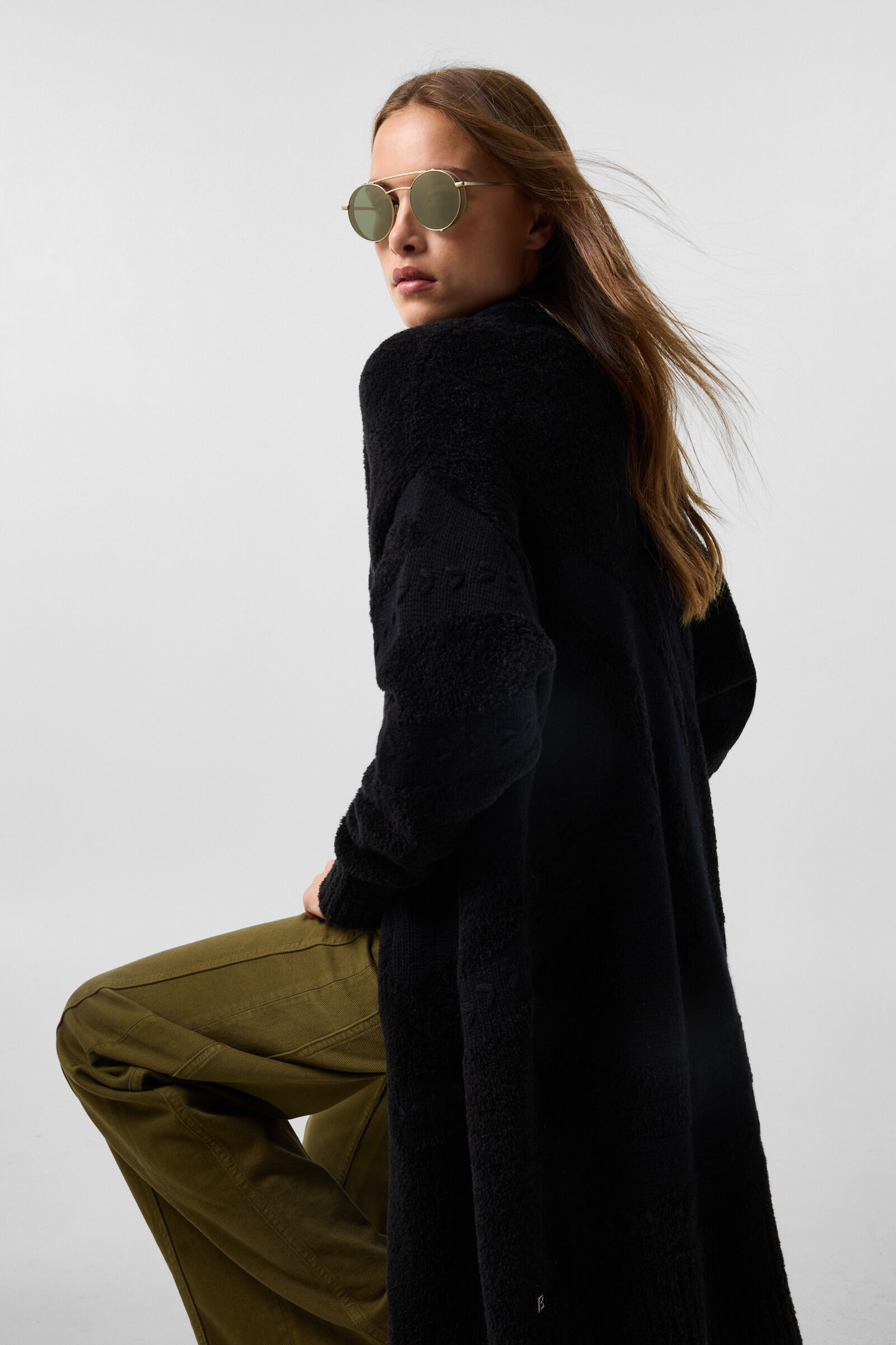 Cardigan Oleana Schwarz