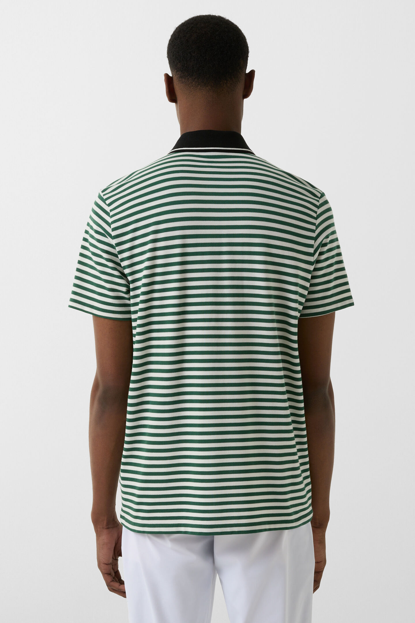 Andy functional short-sleeved top Dark green/white