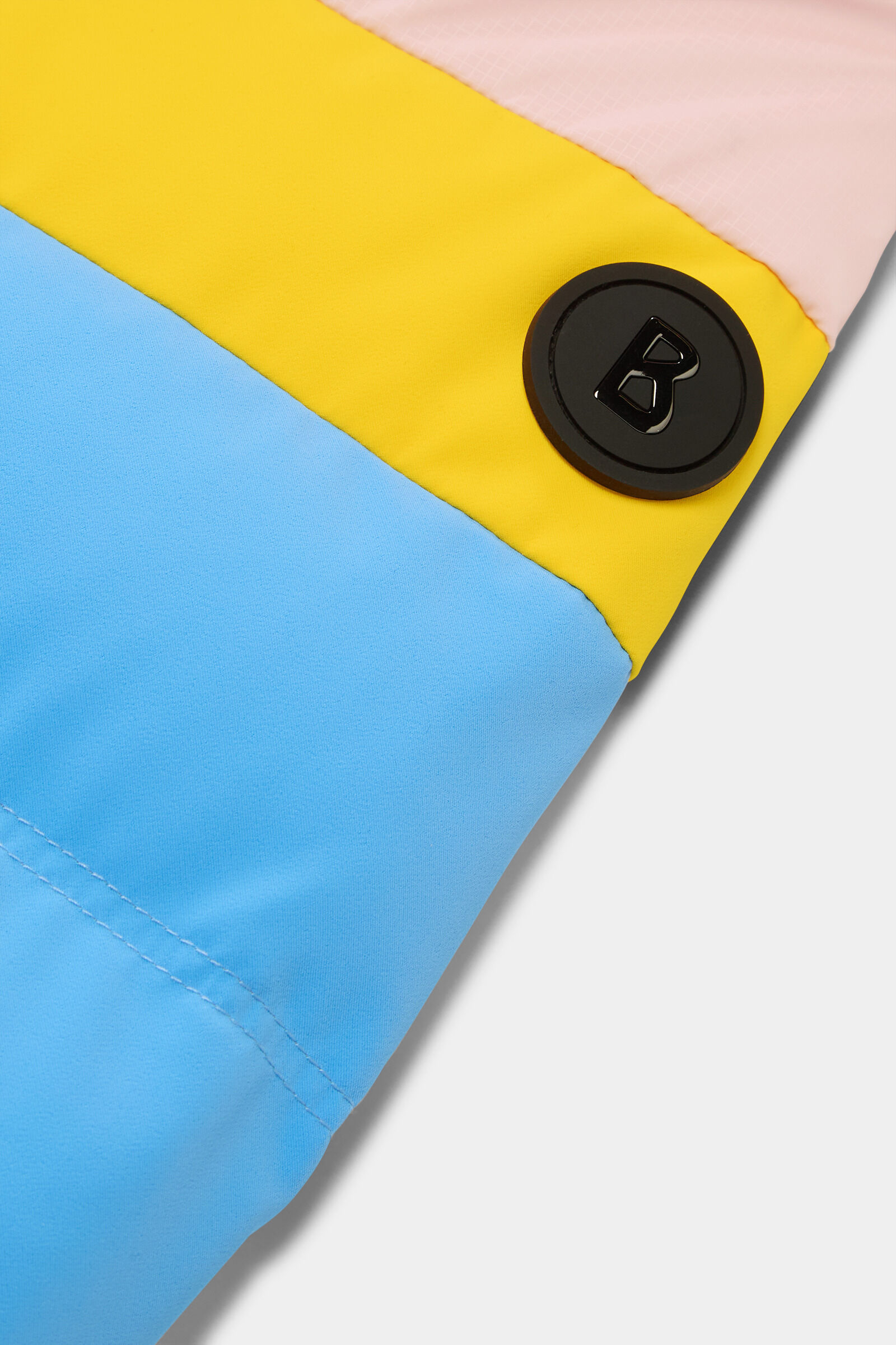 Cosima Children's Down Ski Jacket Cyan/Blue/Pink/Yellow