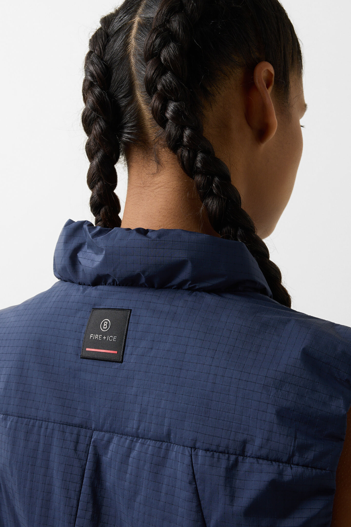 Lightweight functional waistcoat Kaila Dark blue