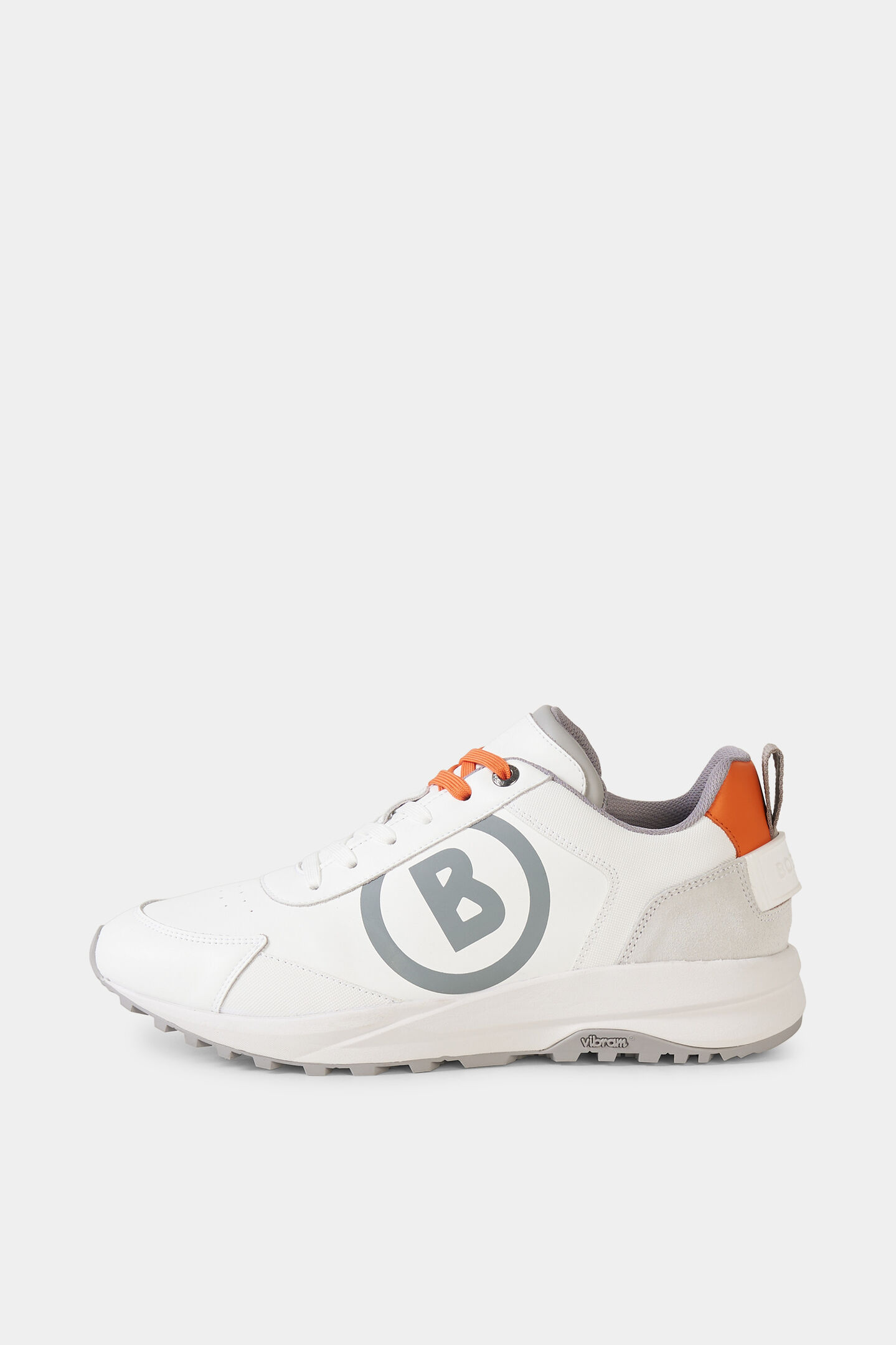 Golf sneaker White/Orange