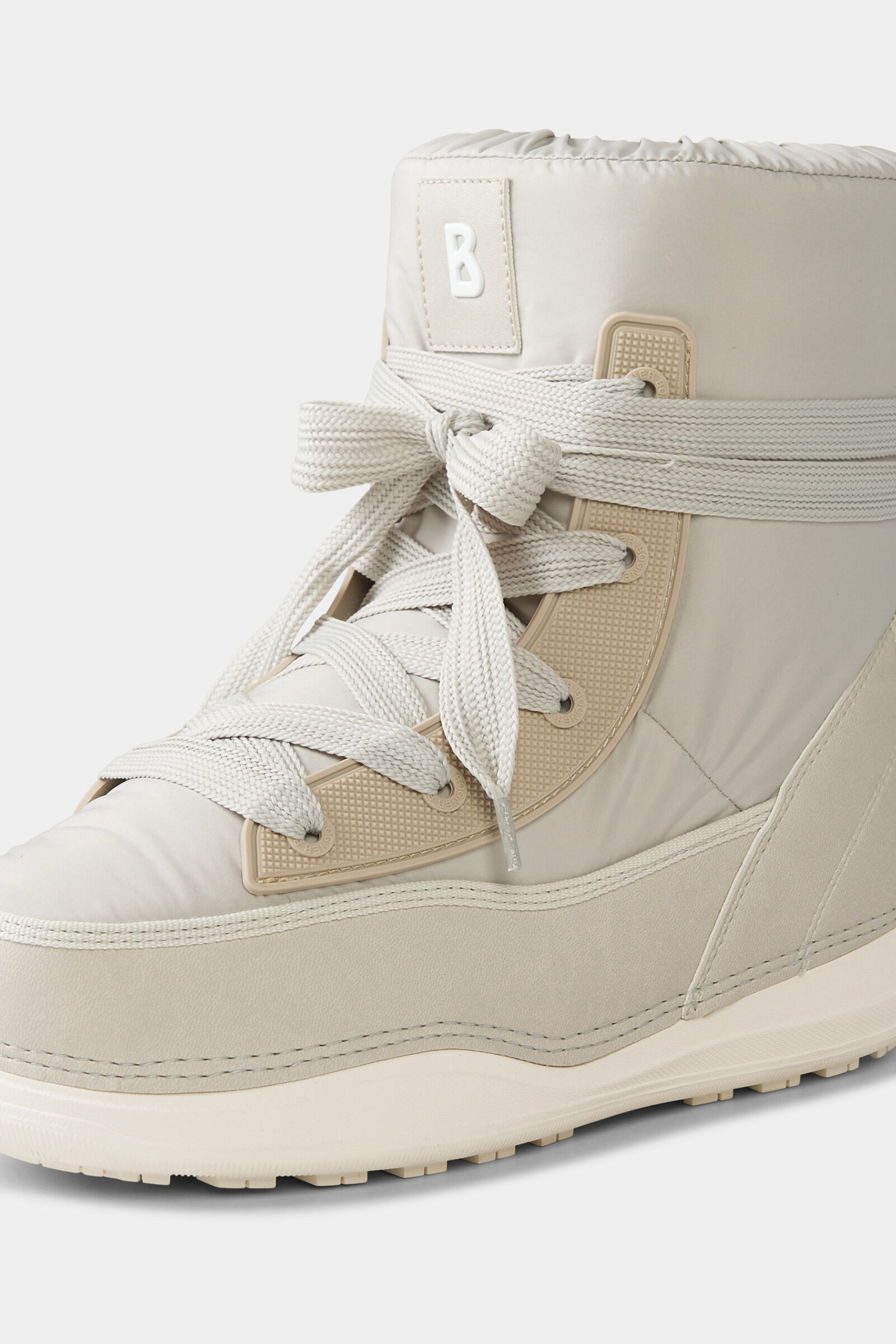 Snow boots La Plagne Off-White