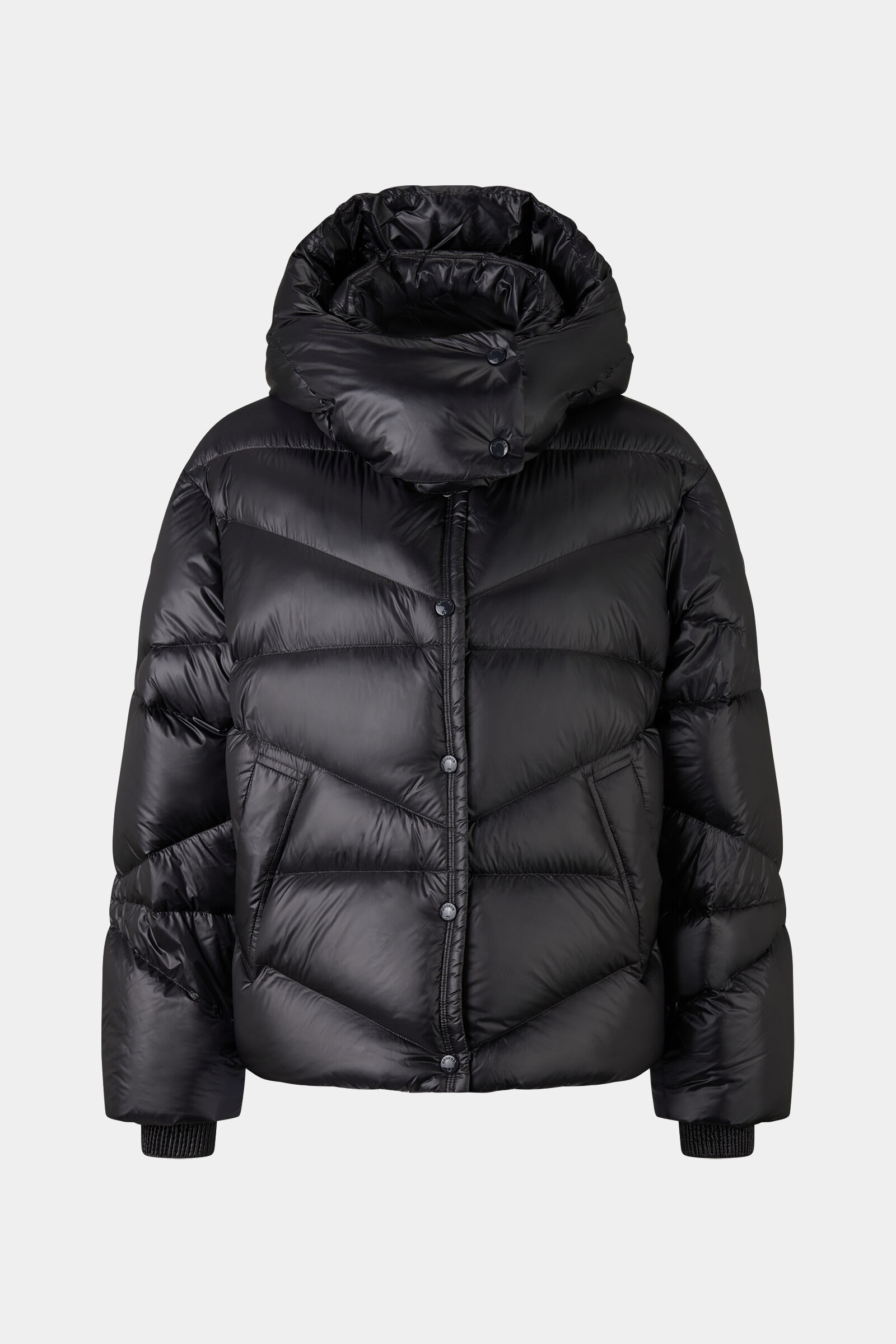 Xally down jacket Anthracite