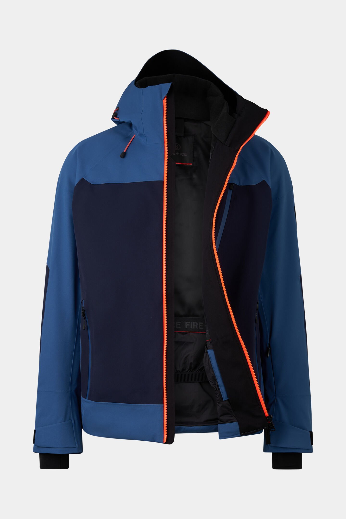 Tajo ski-jas Marineblauw/blauw