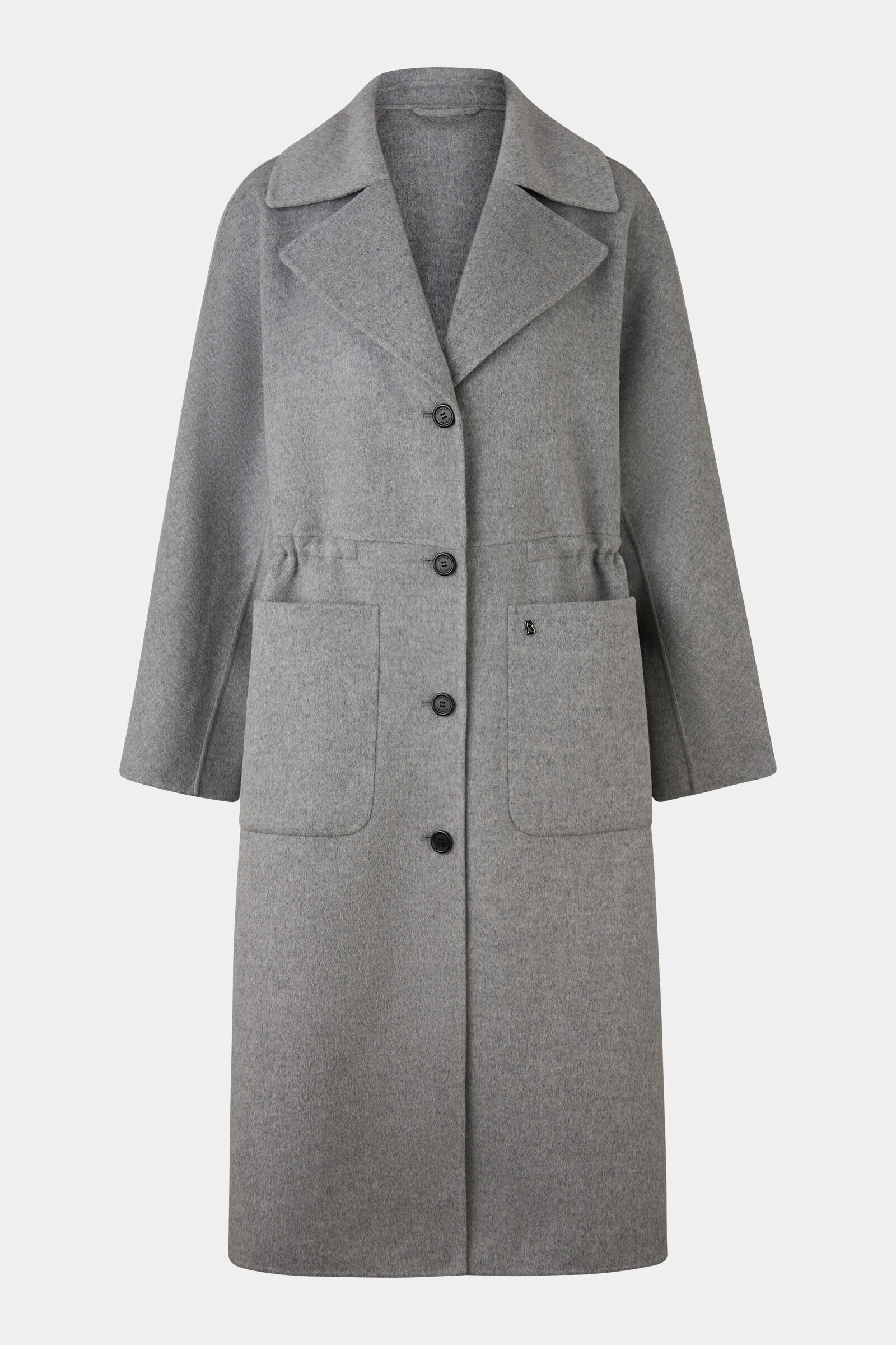 Imani wool coat Grey