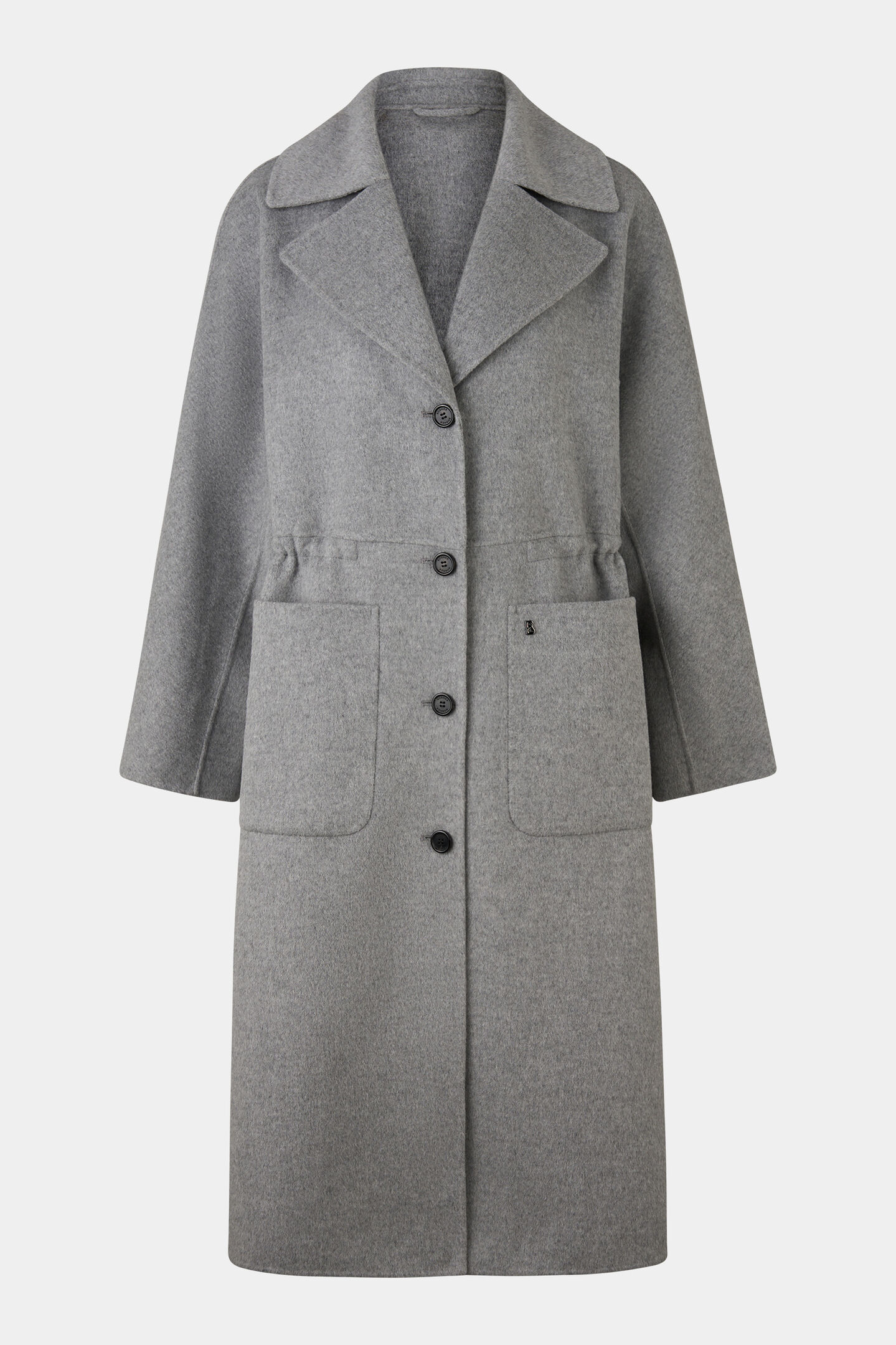 Imani wool coat Gray