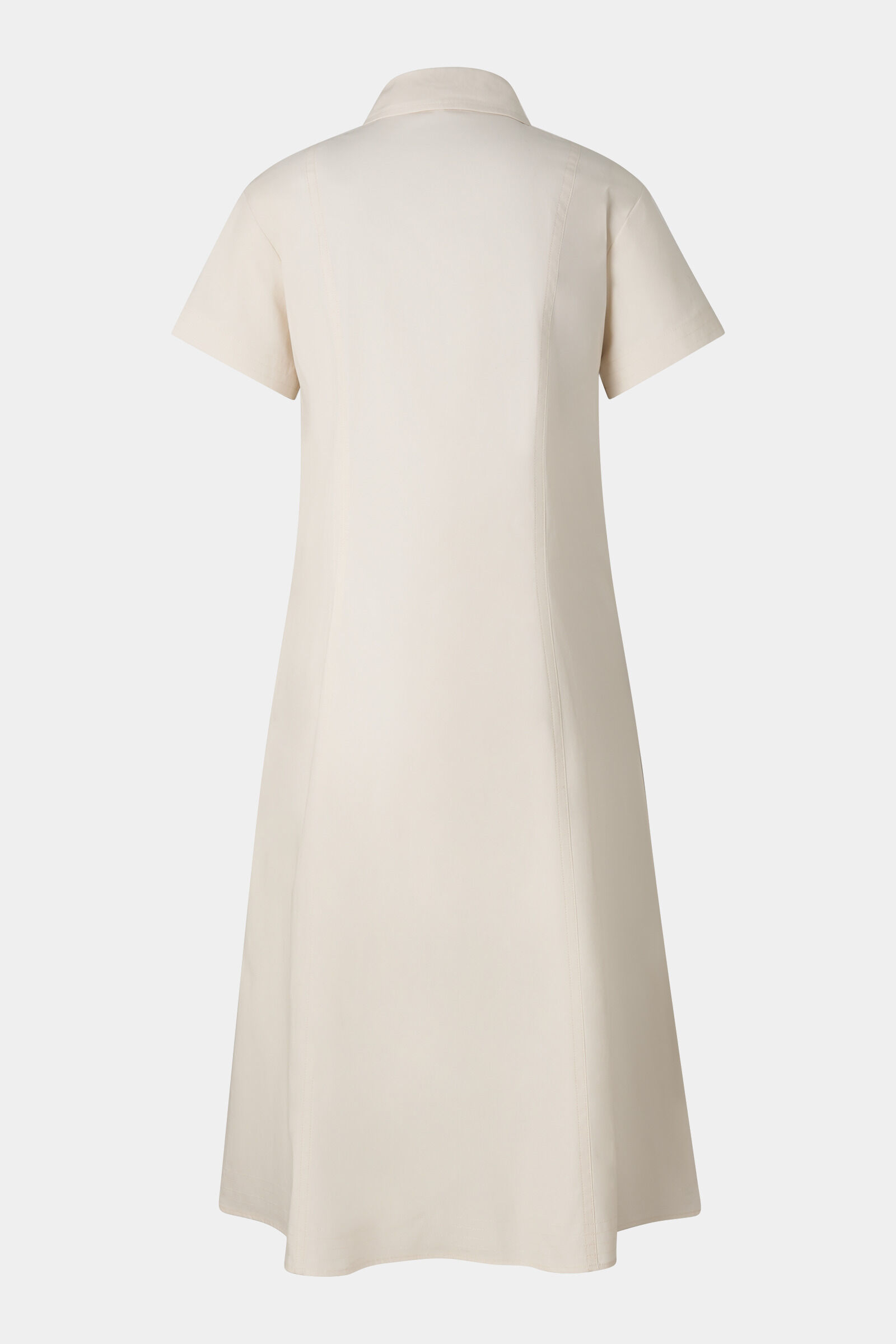 Robe chemisier Alison Cr&egrave;me