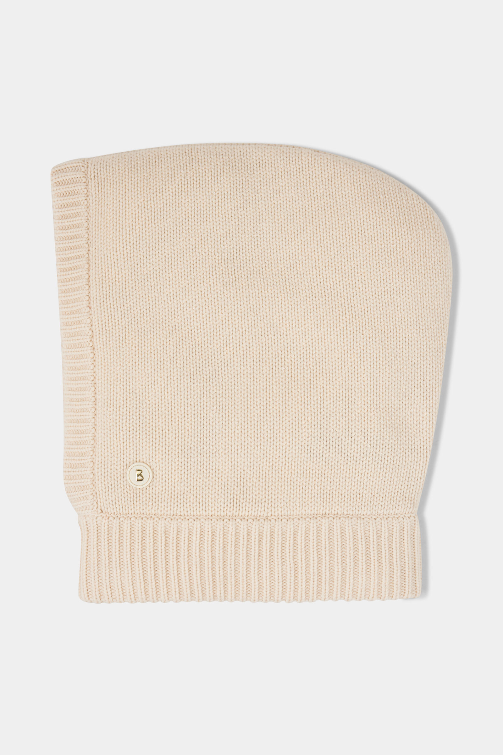 Berny scarf hat Cream